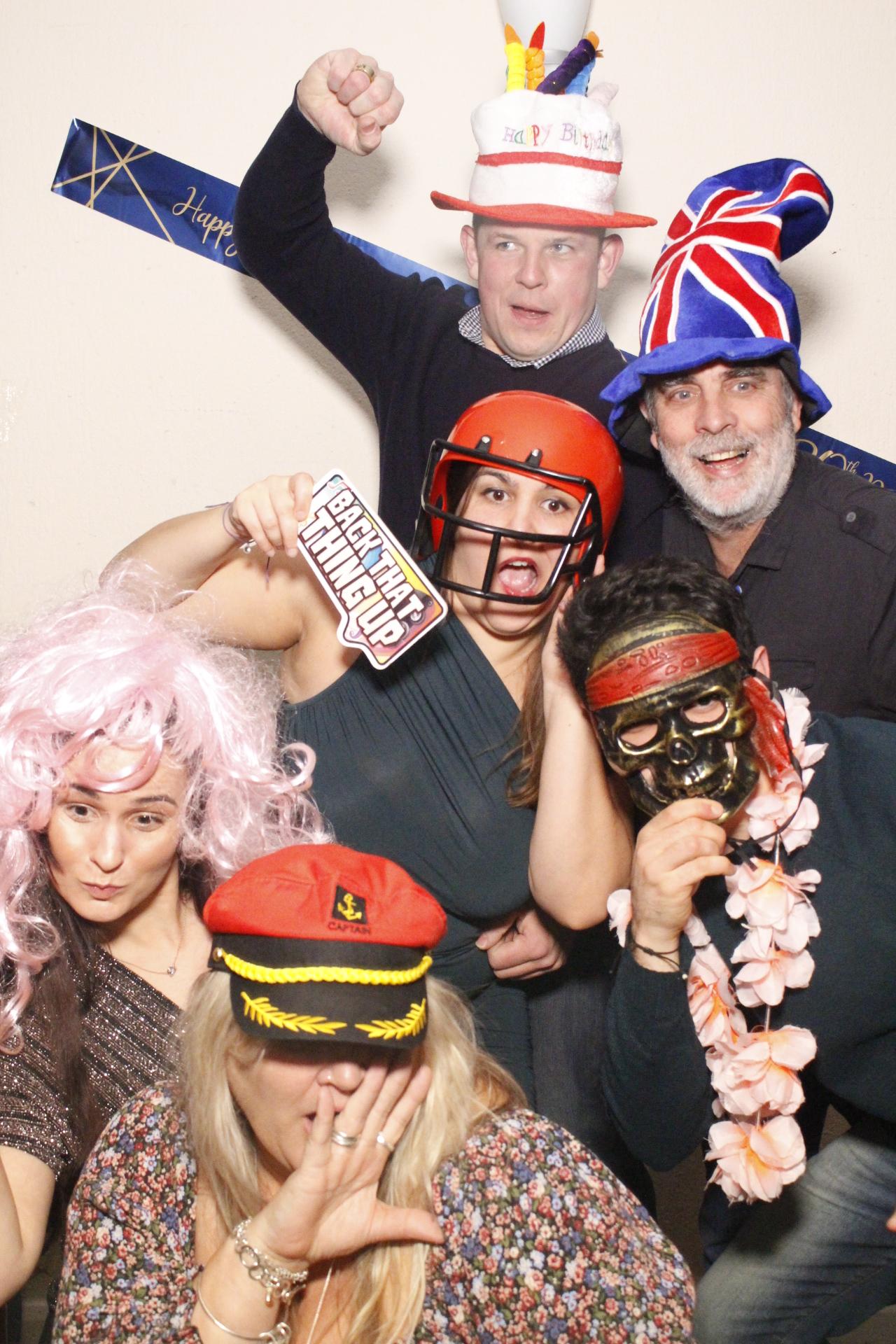 Josh's Surprise 30th Birthday | View more photos from the event at gallery.myphotoboothexperience.co.uk/u/MyPhotoBoothExperienceLtd/Joshs-Surprise-30th-Birthday