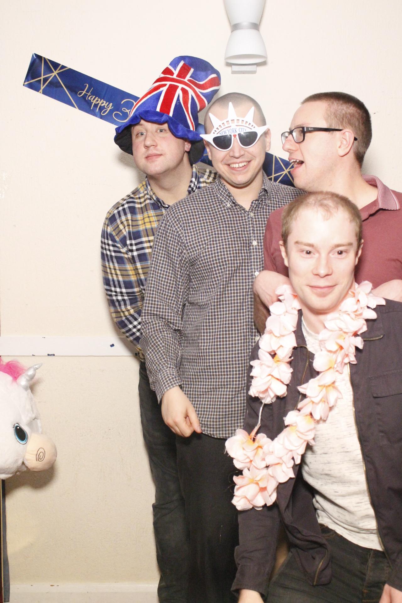 Josh's Surprise 30th Birthday | View more photos from the event at gallery.myphotoboothexperience.co.uk/u/MyPhotoBoothExperienceLtd/Joshs-Surprise-30th-Birthday