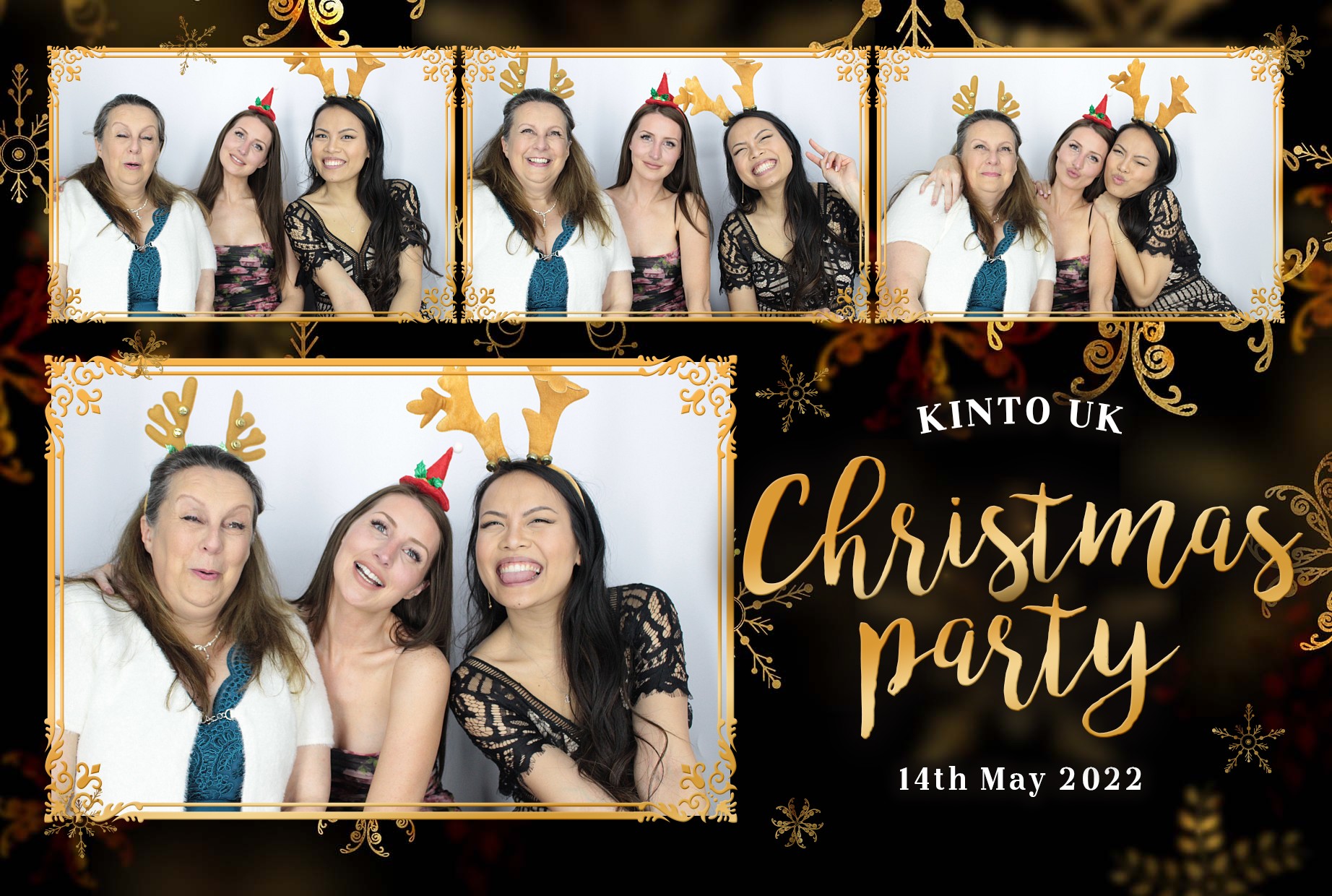 KINTO UK Christmas Party  | View more photos from the event at gallery.myphotoboothexperience.co.uk/u/MyPhotoBoothExperienceLtd/KINTO-UK-Christmas-Party