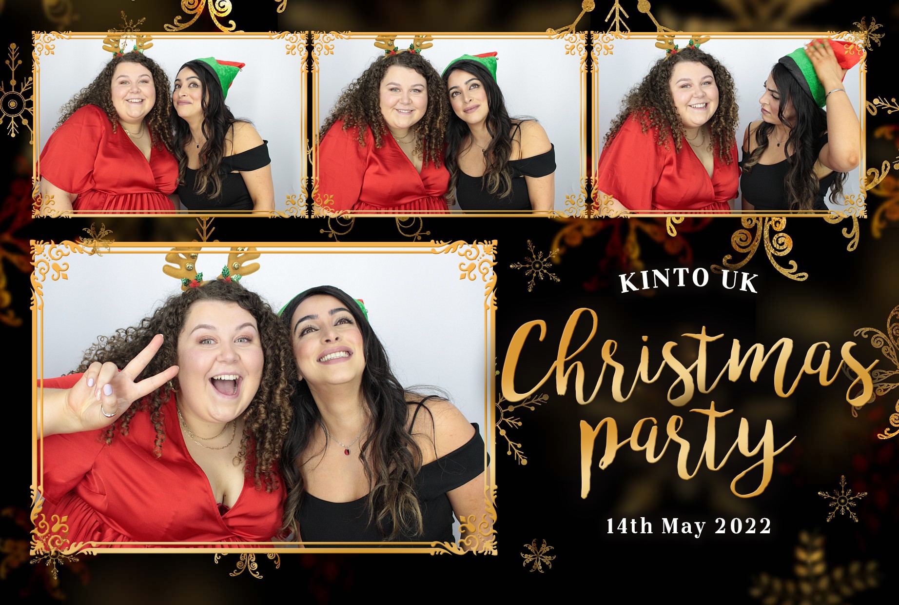 KINTO UK Christmas Party  | View more photos from the event at gallery.myphotoboothexperience.co.uk/u/MyPhotoBoothExperienceLtd/KINTO-UK-Christmas-Party