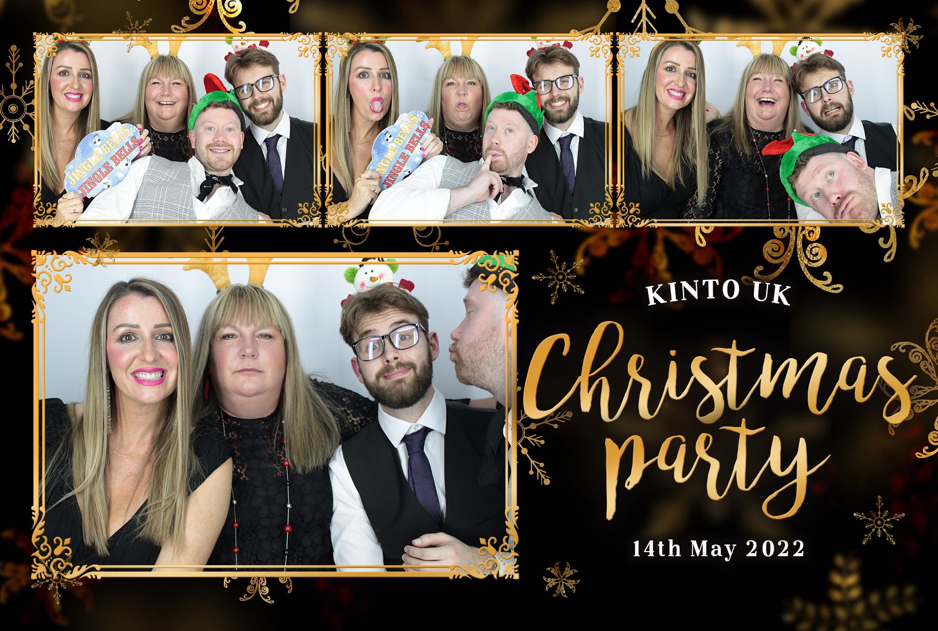 KINTO UK Christmas Party  | View more photos from the event at gallery.myphotoboothexperience.co.uk/u/MyPhotoBoothExperienceLtd/KINTO-UK-Christmas-Party