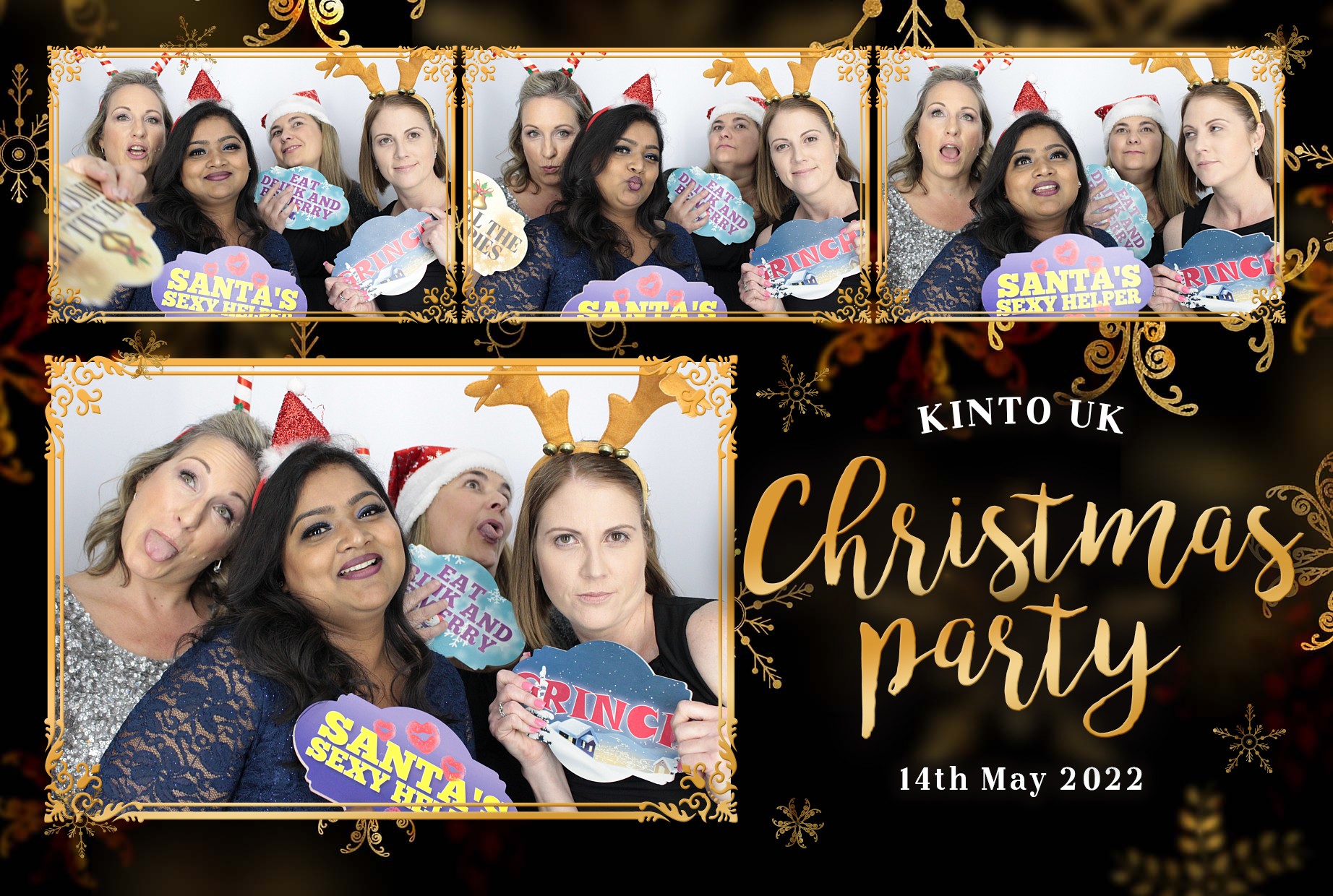 KINTO UK Christmas Party  | View more photos from the event at gallery.myphotoboothexperience.co.uk/u/MyPhotoBoothExperienceLtd/KINTO-UK-Christmas-Party