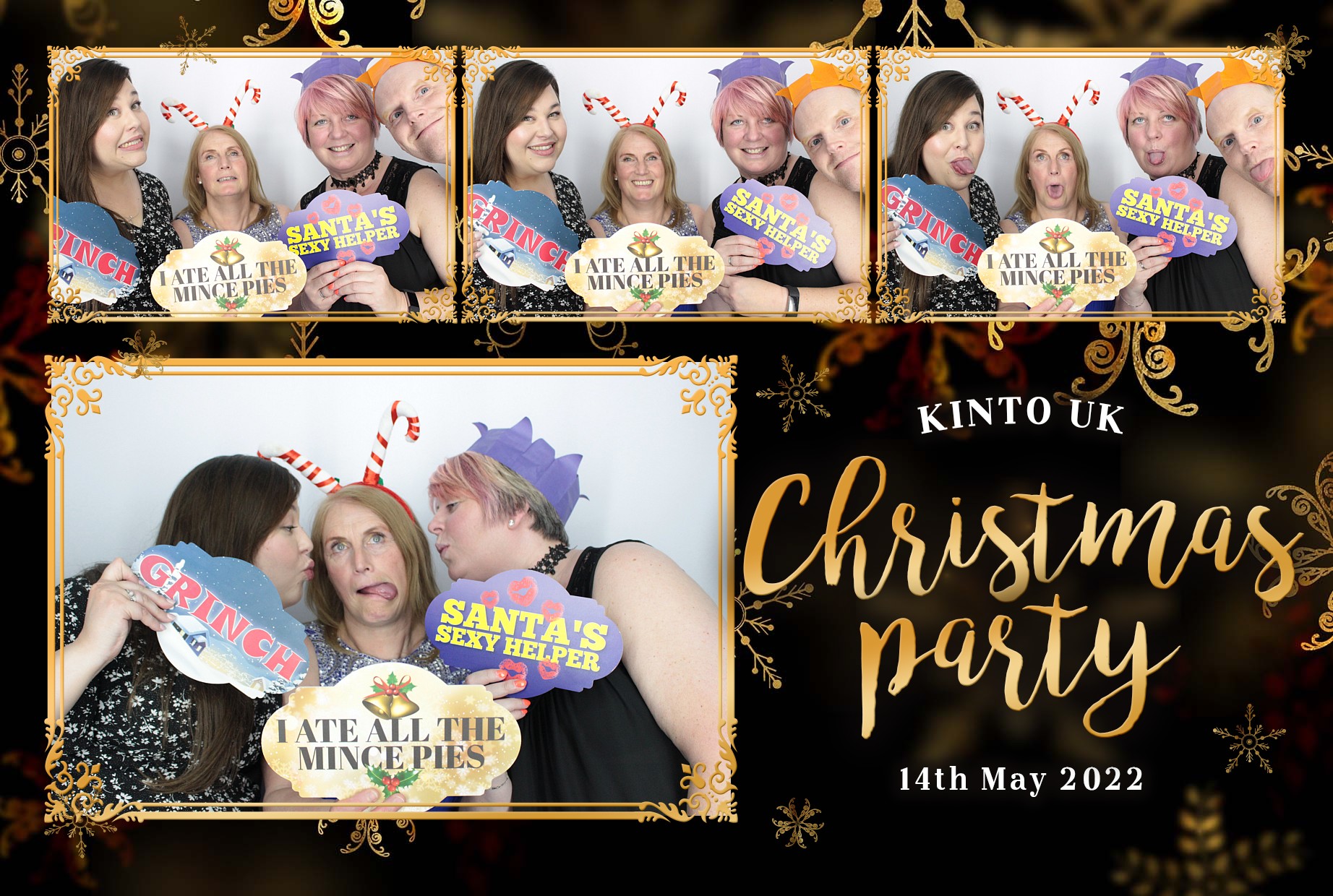 KINTO UK Christmas Party  | View more photos from the event at gallery.myphotoboothexperience.co.uk/u/MyPhotoBoothExperienceLtd/KINTO-UK-Christmas-Party