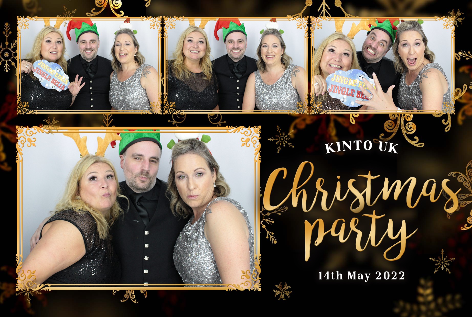 KINTO UK Christmas Party  | View more photos from the event at gallery.myphotoboothexperience.co.uk/u/MyPhotoBoothExperienceLtd/KINTO-UK-Christmas-Party