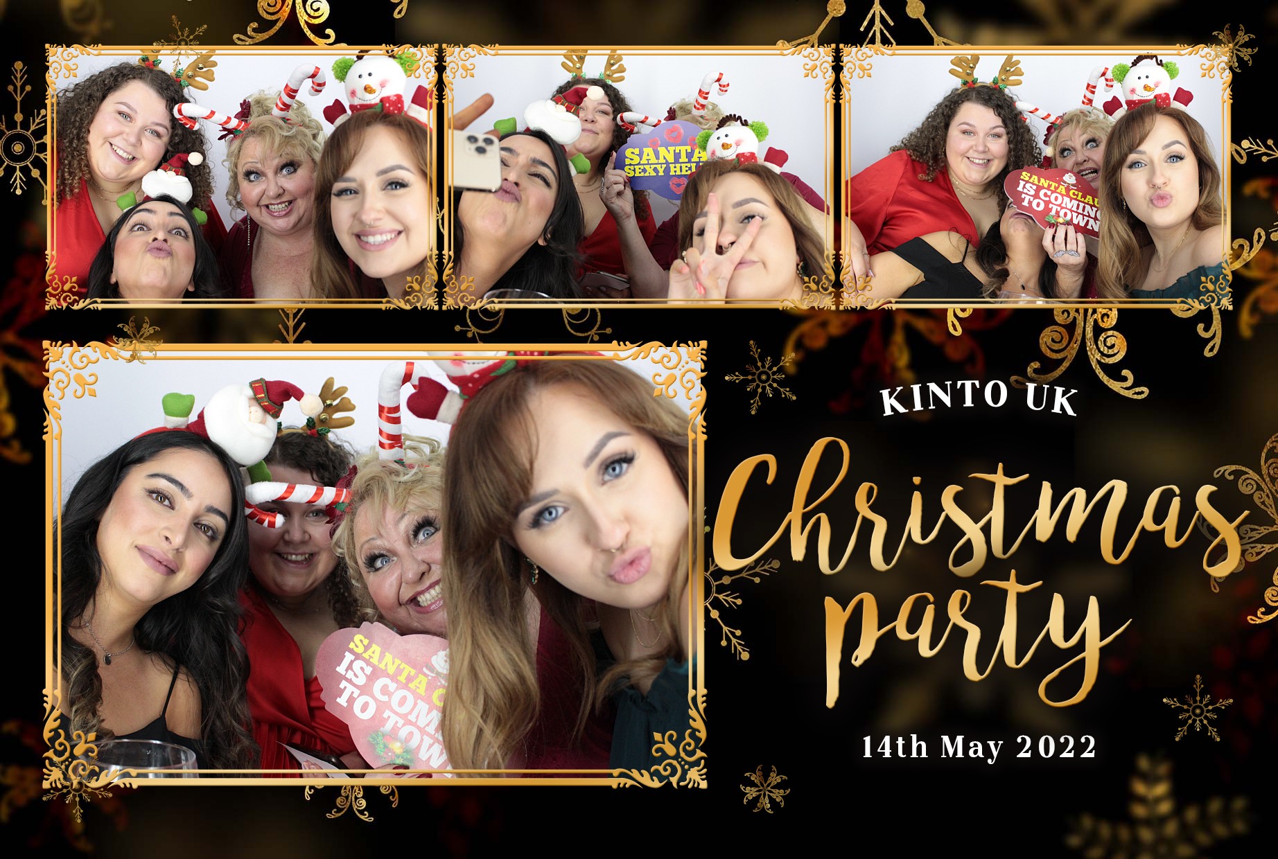 KINTO UK Christmas Party  | View more photos from the event at gallery.myphotoboothexperience.co.uk/u/MyPhotoBoothExperienceLtd/KINTO-UK-Christmas-Party