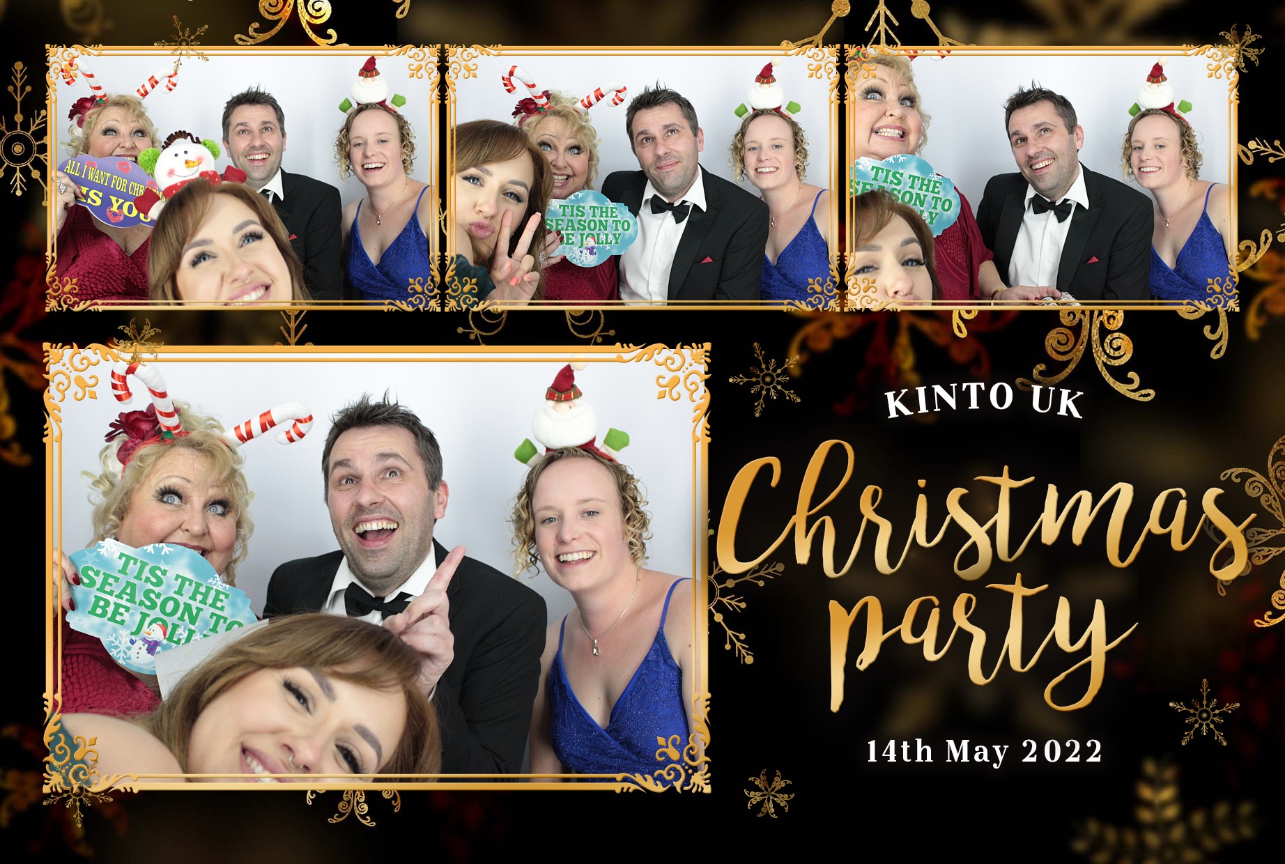 KINTO UK Christmas Party  | View more photos from the event at gallery.myphotoboothexperience.co.uk/u/MyPhotoBoothExperienceLtd/KINTO-UK-Christmas-Party