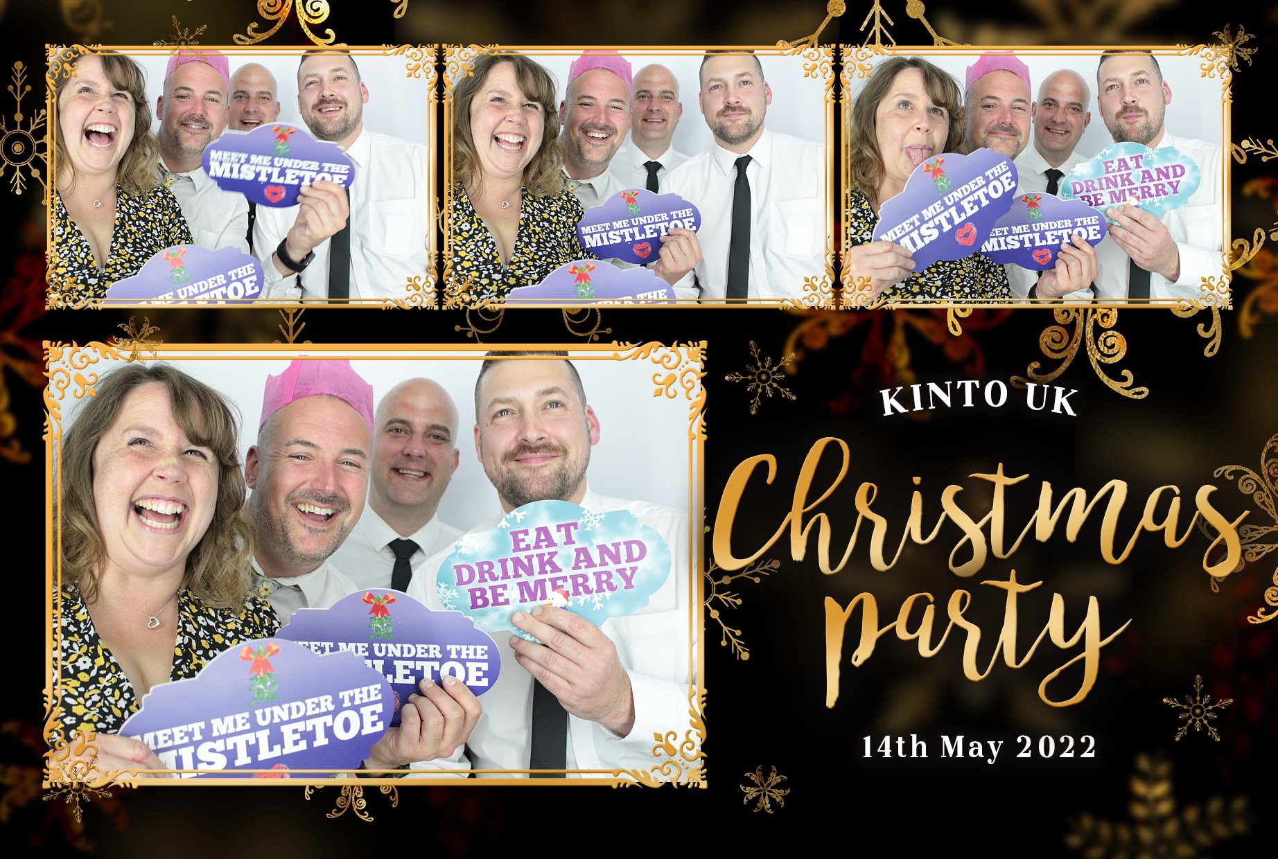 KINTO UK Christmas Party  | View more photos from the event at gallery.myphotoboothexperience.co.uk/u/MyPhotoBoothExperienceLtd/KINTO-UK-Christmas-Party