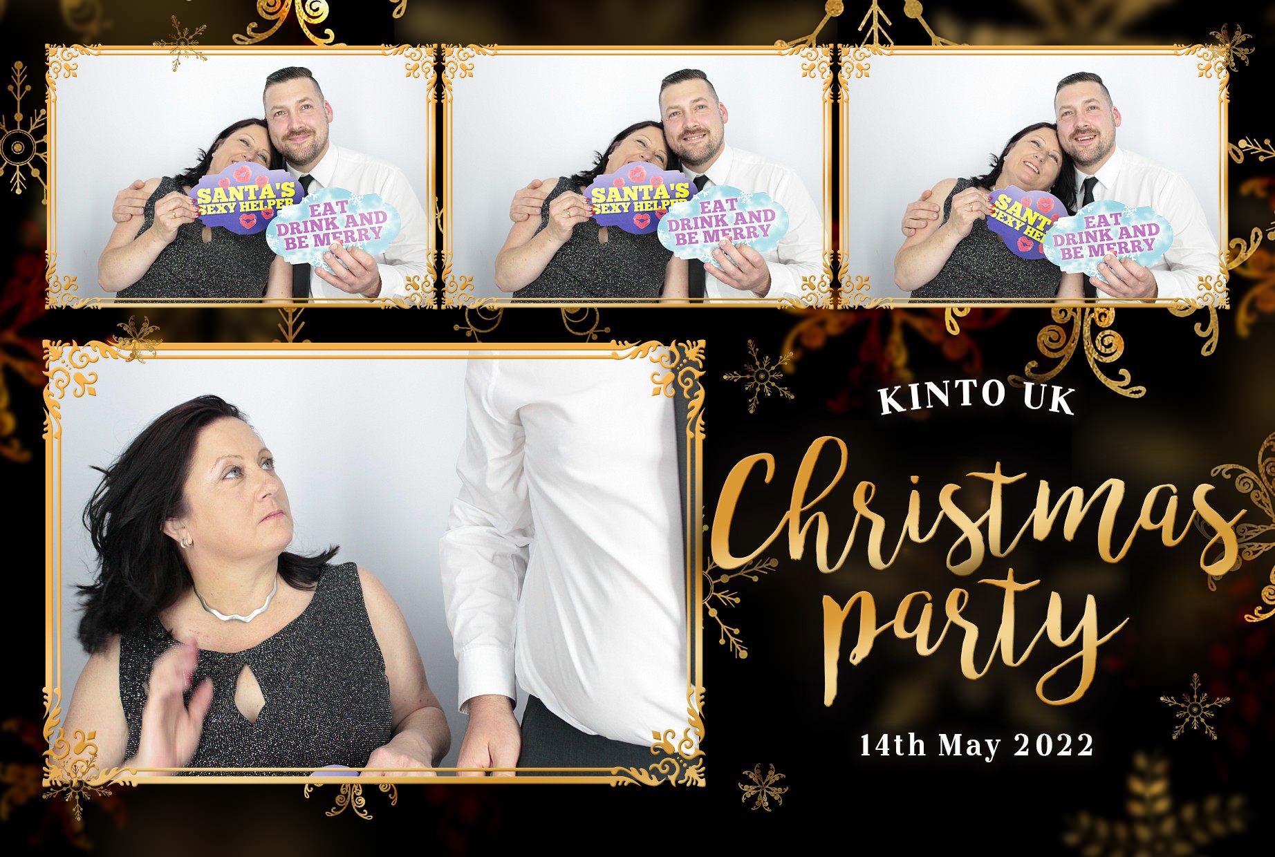 KINTO UK Christmas Party  | View more photos from the event at gallery.myphotoboothexperience.co.uk/u/MyPhotoBoothExperienceLtd/KINTO-UK-Christmas-Party