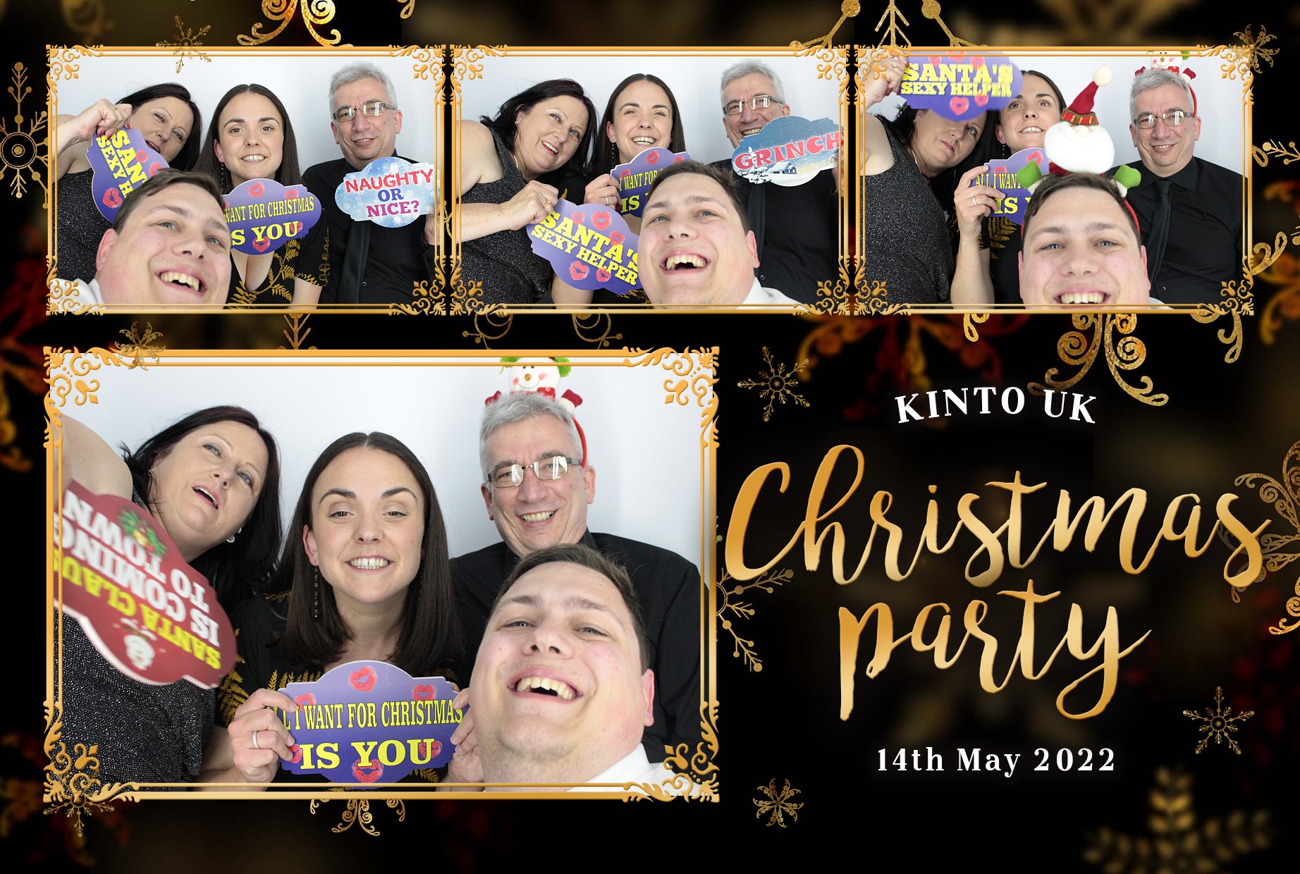 KINTO UK Christmas Party  | View more photos from the event at gallery.myphotoboothexperience.co.uk/u/MyPhotoBoothExperienceLtd/KINTO-UK-Christmas-Party