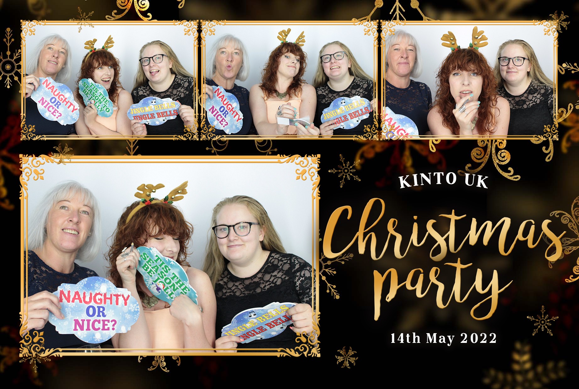 KINTO UK Christmas Party  | View more photos from the event at gallery.myphotoboothexperience.co.uk/u/MyPhotoBoothExperienceLtd/KINTO-UK-Christmas-Party