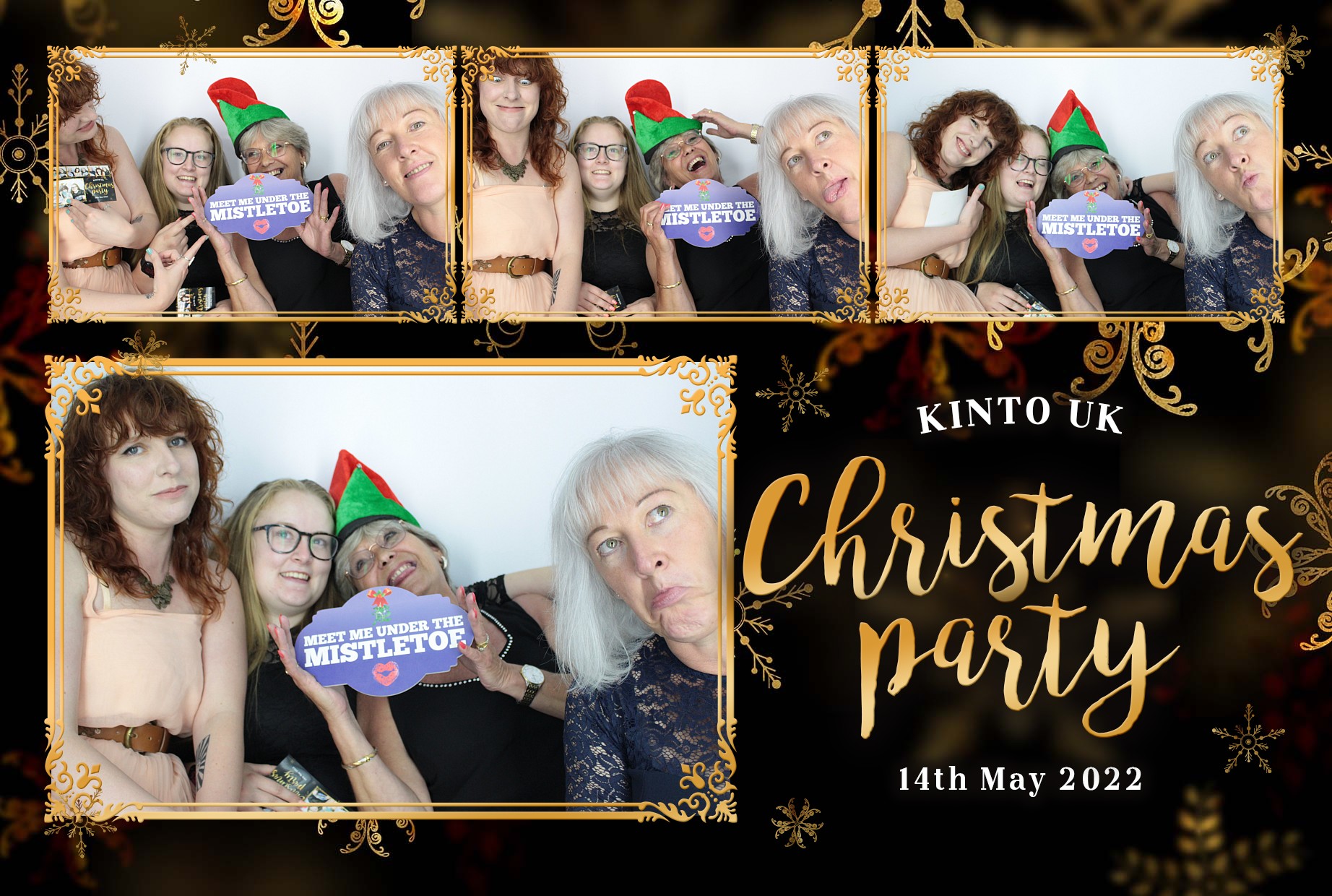 KINTO UK Christmas Party  | View more photos from the event at gallery.myphotoboothexperience.co.uk/u/MyPhotoBoothExperienceLtd/KINTO-UK-Christmas-Party