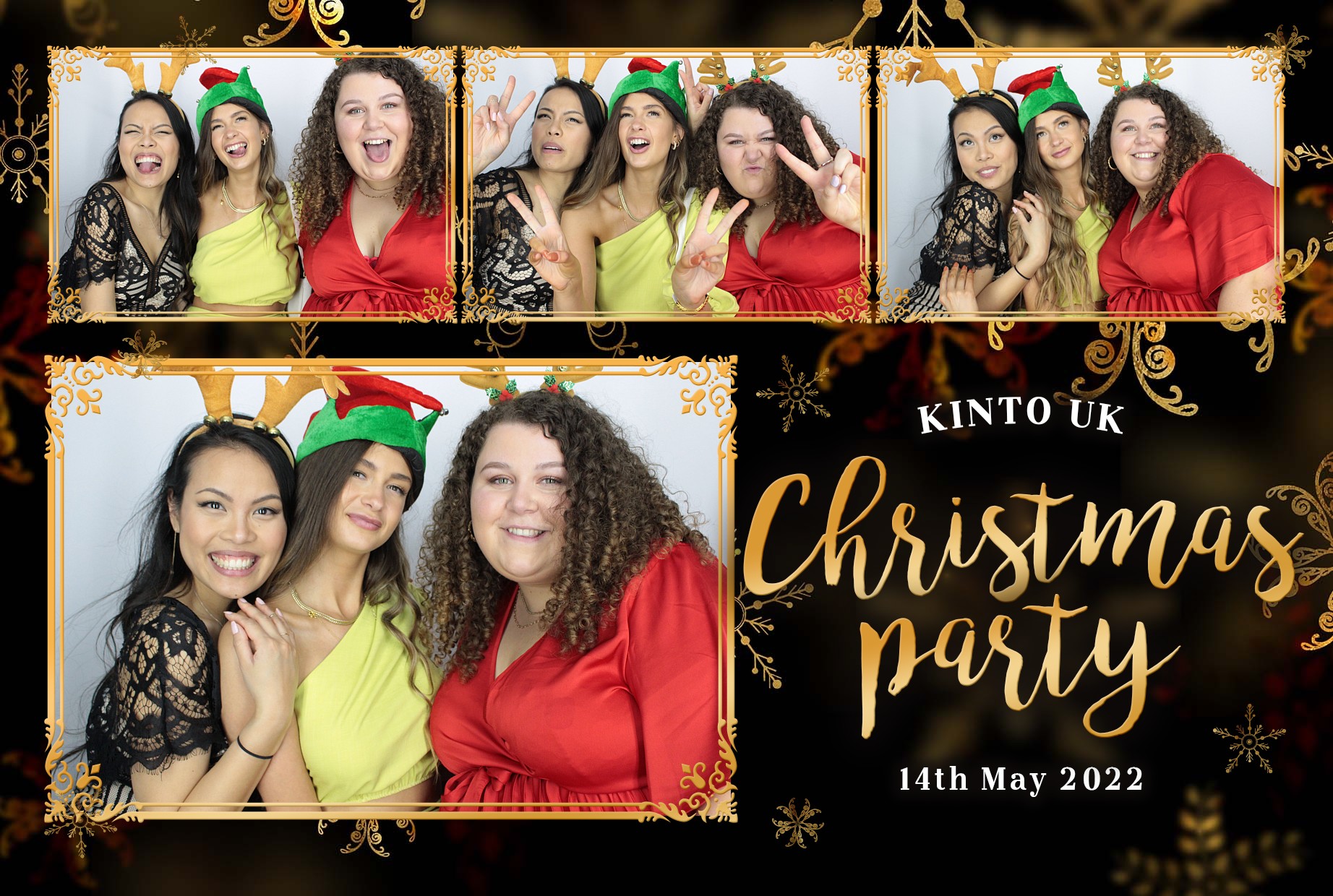 KINTO UK Christmas Party  | View more photos from the event at gallery.myphotoboothexperience.co.uk/u/MyPhotoBoothExperienceLtd/KINTO-UK-Christmas-Party