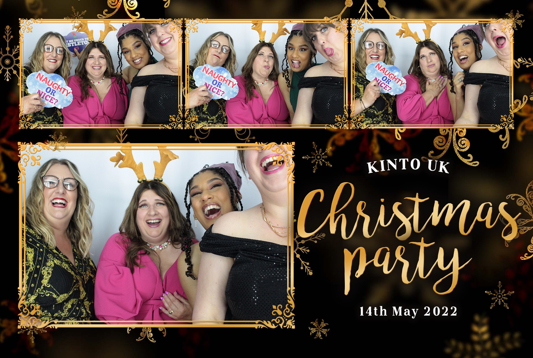 KINTO UK Christmas Party  | View more photos from the event at gallery.myphotoboothexperience.co.uk/u/MyPhotoBoothExperienceLtd/KINTO-UK-Christmas-Party
