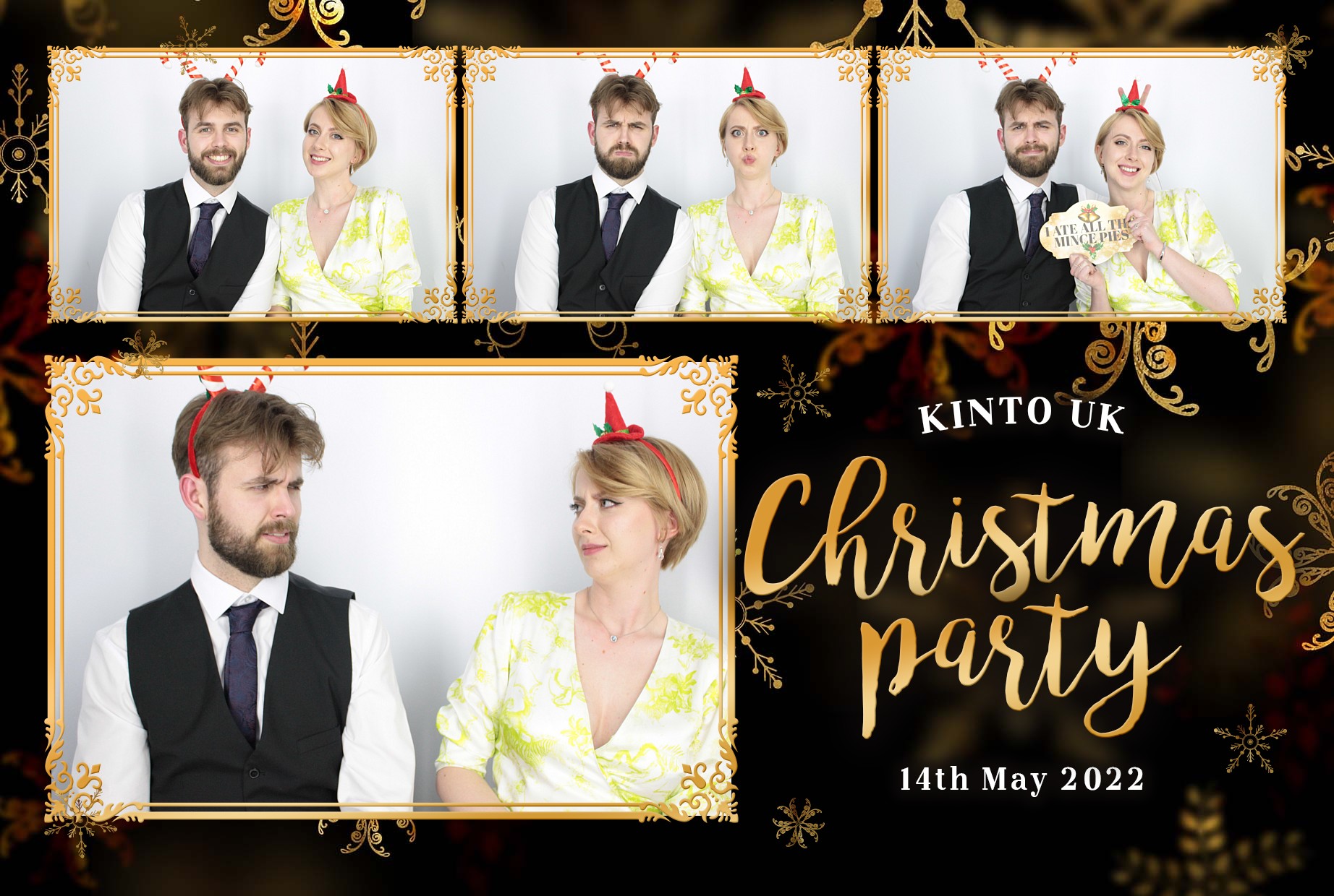 KINTO UK Christmas Party  | View more photos from the event at gallery.myphotoboothexperience.co.uk/u/MyPhotoBoothExperienceLtd/KINTO-UK-Christmas-Party