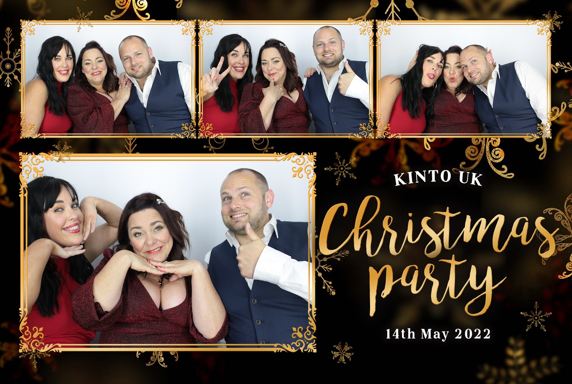 KINTO UK Christmas Party  | View more photos from the event at gallery.myphotoboothexperience.co.uk/u/MyPhotoBoothExperienceLtd/KINTO-UK-Christmas-Party