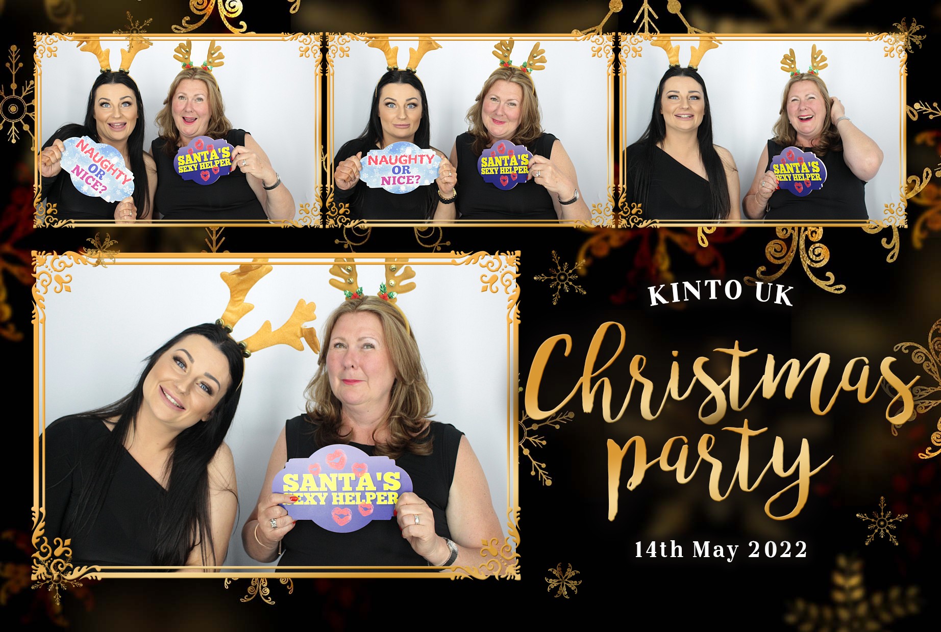 KINTO UK Christmas Party  | View more photos from the event at gallery.myphotoboothexperience.co.uk/u/MyPhotoBoothExperienceLtd/KINTO-UK-Christmas-Party