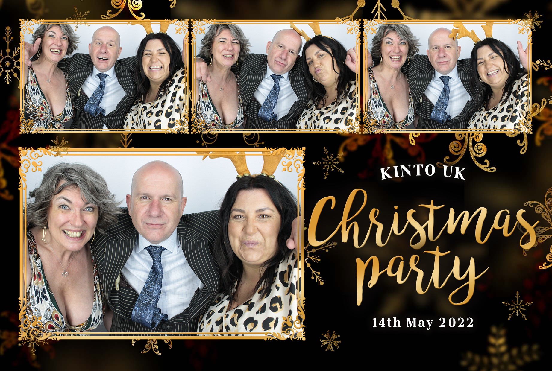 KINTO UK Christmas Party  | View more photos from the event at gallery.myphotoboothexperience.co.uk/u/MyPhotoBoothExperienceLtd/KINTO-UK-Christmas-Party