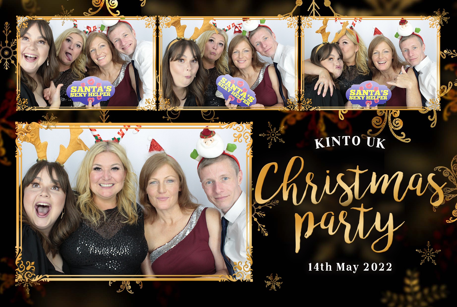 KINTO UK Christmas Party  | View more photos from the event at gallery.myphotoboothexperience.co.uk/u/MyPhotoBoothExperienceLtd/KINTO-UK-Christmas-Party