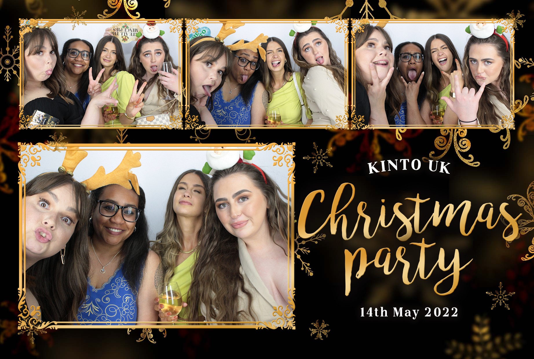 KINTO UK Christmas Party  | View more photos from the event at gallery.myphotoboothexperience.co.uk/u/MyPhotoBoothExperienceLtd/KINTO-UK-Christmas-Party