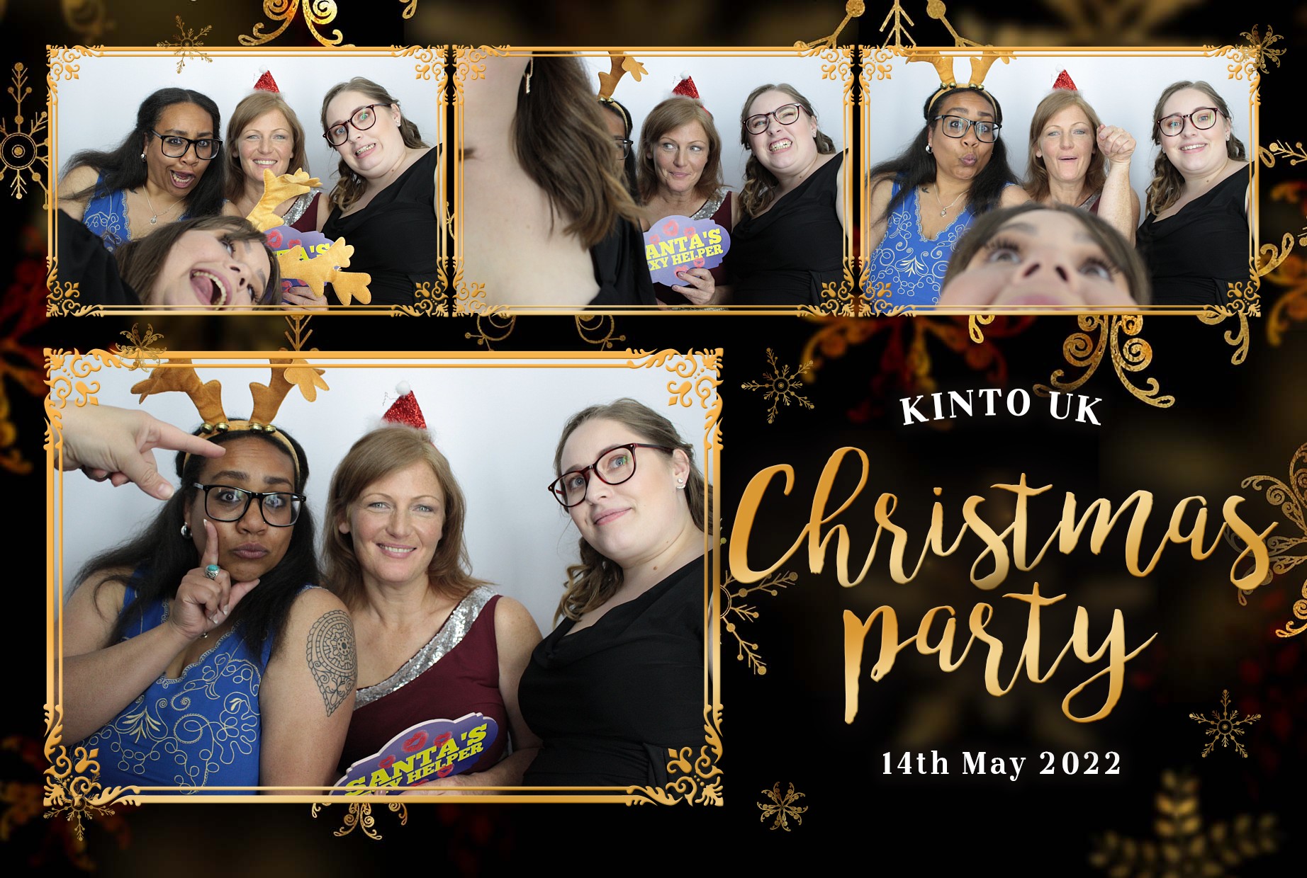 KINTO UK Christmas Party  | View more photos from the event at gallery.myphotoboothexperience.co.uk/u/MyPhotoBoothExperienceLtd/KINTO-UK-Christmas-Party