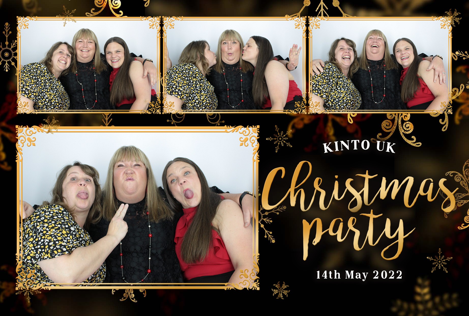 KINTO UK Christmas Party  | View more photos from the event at gallery.myphotoboothexperience.co.uk/u/MyPhotoBoothExperienceLtd/KINTO-UK-Christmas-Party