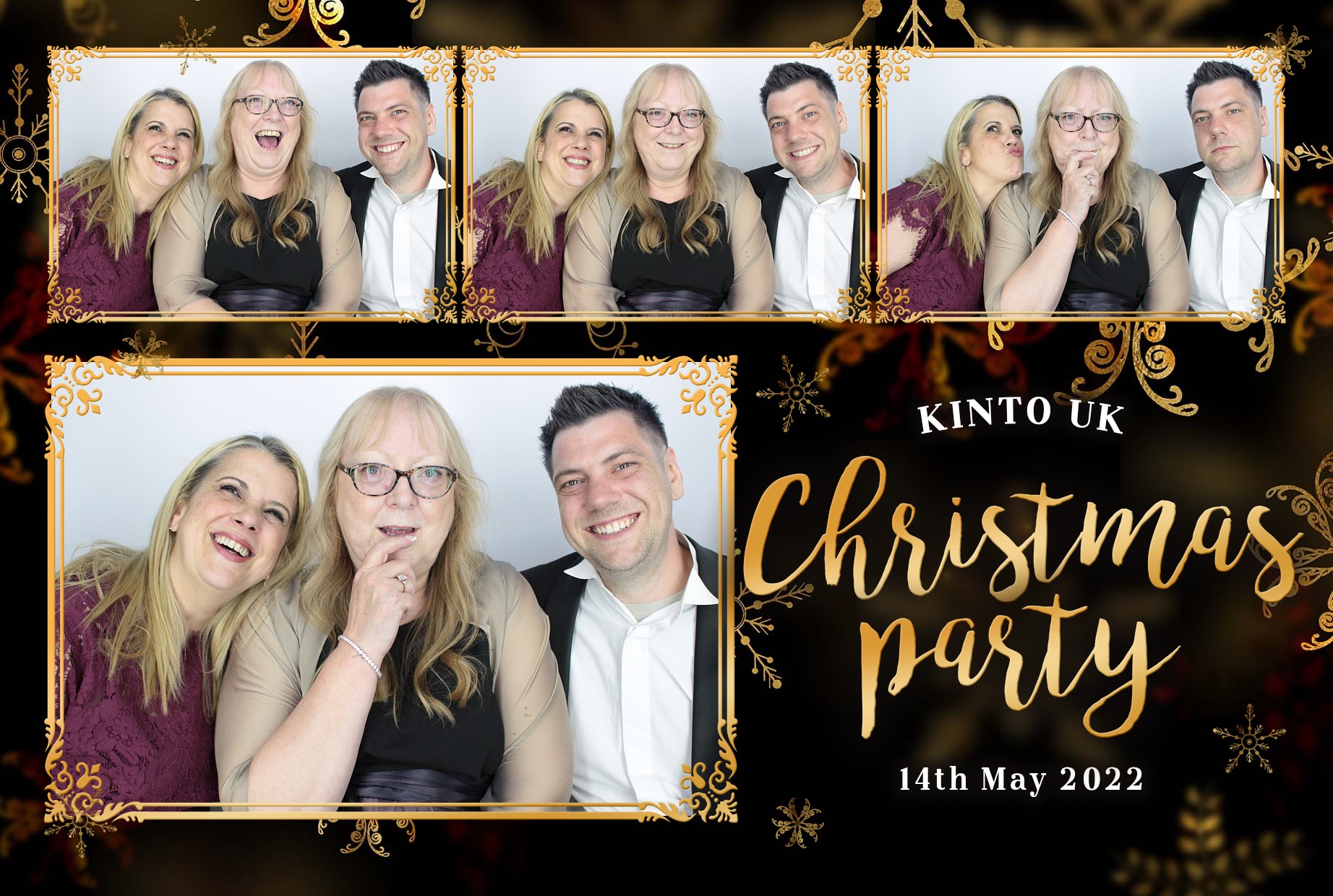 KINTO UK Christmas Party  | View more photos from the event at gallery.myphotoboothexperience.co.uk/u/MyPhotoBoothExperienceLtd/KINTO-UK-Christmas-Party
