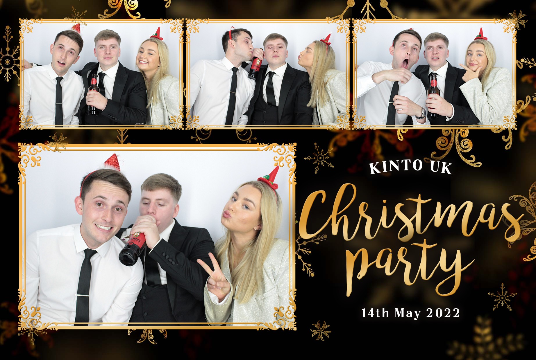 KINTO UK Christmas Party  | View more photos from the event at gallery.myphotoboothexperience.co.uk/u/MyPhotoBoothExperienceLtd/KINTO-UK-Christmas-Party