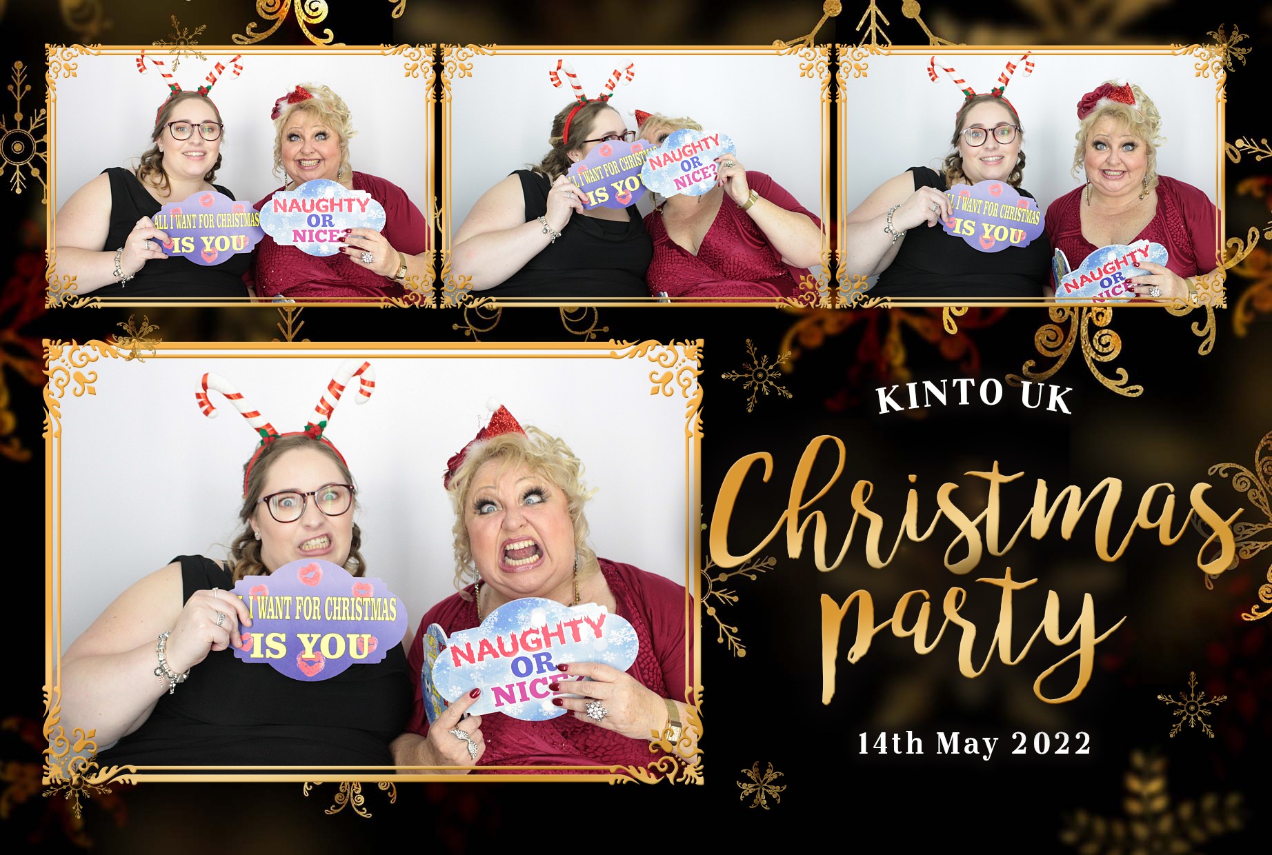 KINTO UK Christmas Party  | View more photos from the event at gallery.myphotoboothexperience.co.uk/u/MyPhotoBoothExperienceLtd/KINTO-UK-Christmas-Party