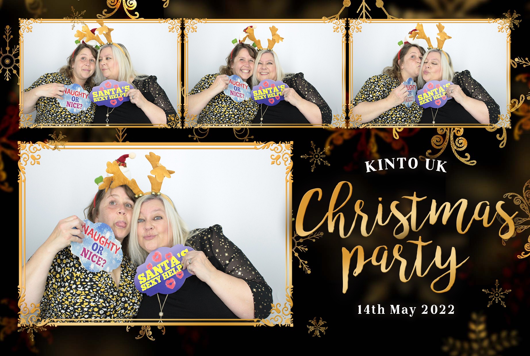 KINTO UK Christmas Party  | View more photos from the event at gallery.myphotoboothexperience.co.uk/u/MyPhotoBoothExperienceLtd/KINTO-UK-Christmas-Party