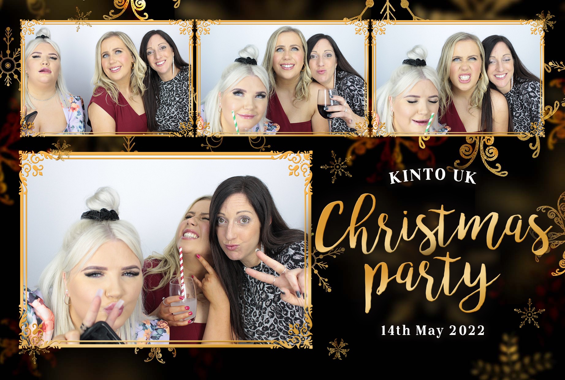 KINTO UK Christmas Party  | View more photos from the event at gallery.myphotoboothexperience.co.uk/u/MyPhotoBoothExperienceLtd/KINTO-UK-Christmas-Party