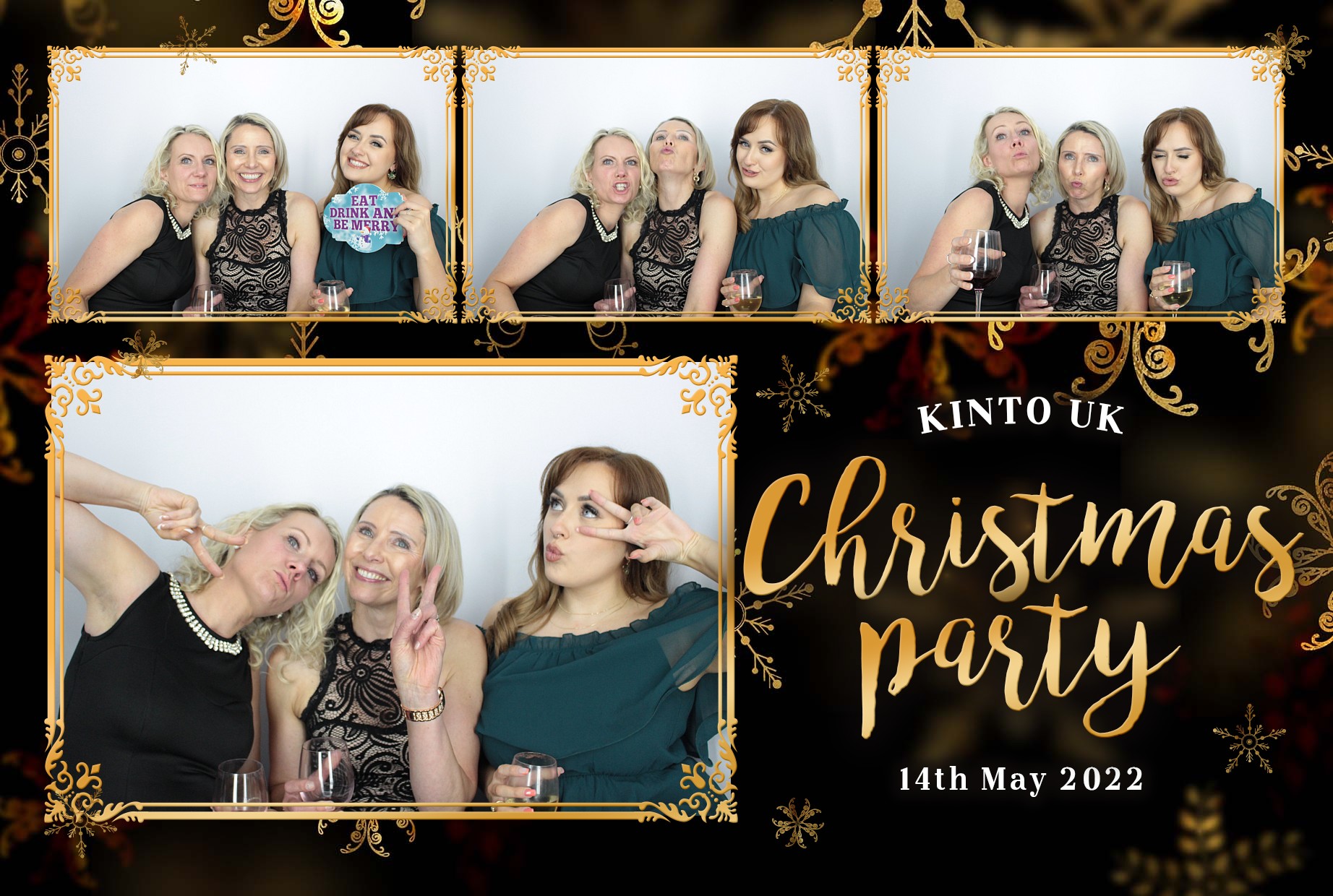 KINTO UK Christmas Party  | View more photos from the event at gallery.myphotoboothexperience.co.uk/u/MyPhotoBoothExperienceLtd/KINTO-UK-Christmas-Party