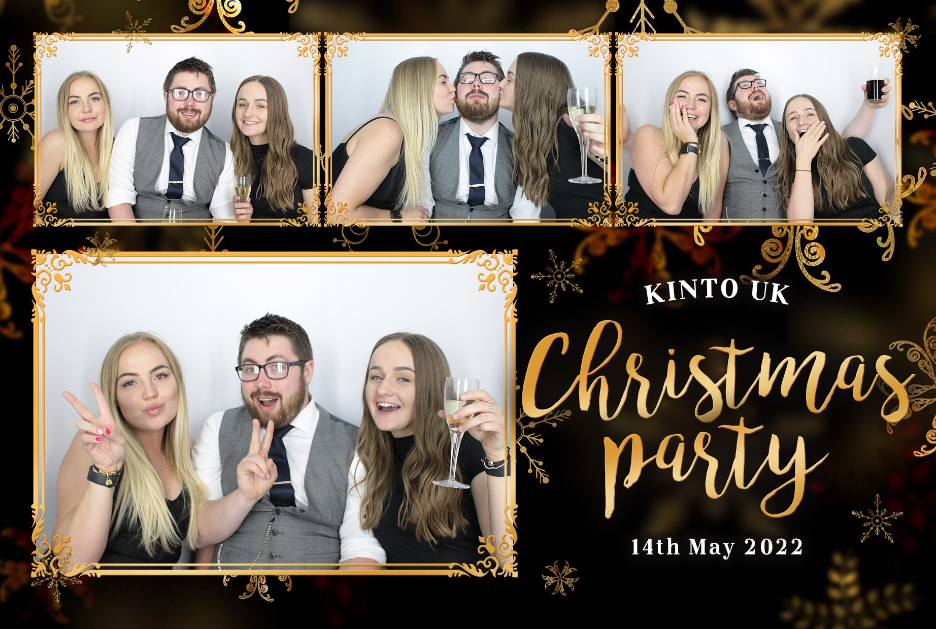 KINTO UK Christmas Party  | View more photos from the event at gallery.myphotoboothexperience.co.uk/u/MyPhotoBoothExperienceLtd/KINTO-UK-Christmas-Party