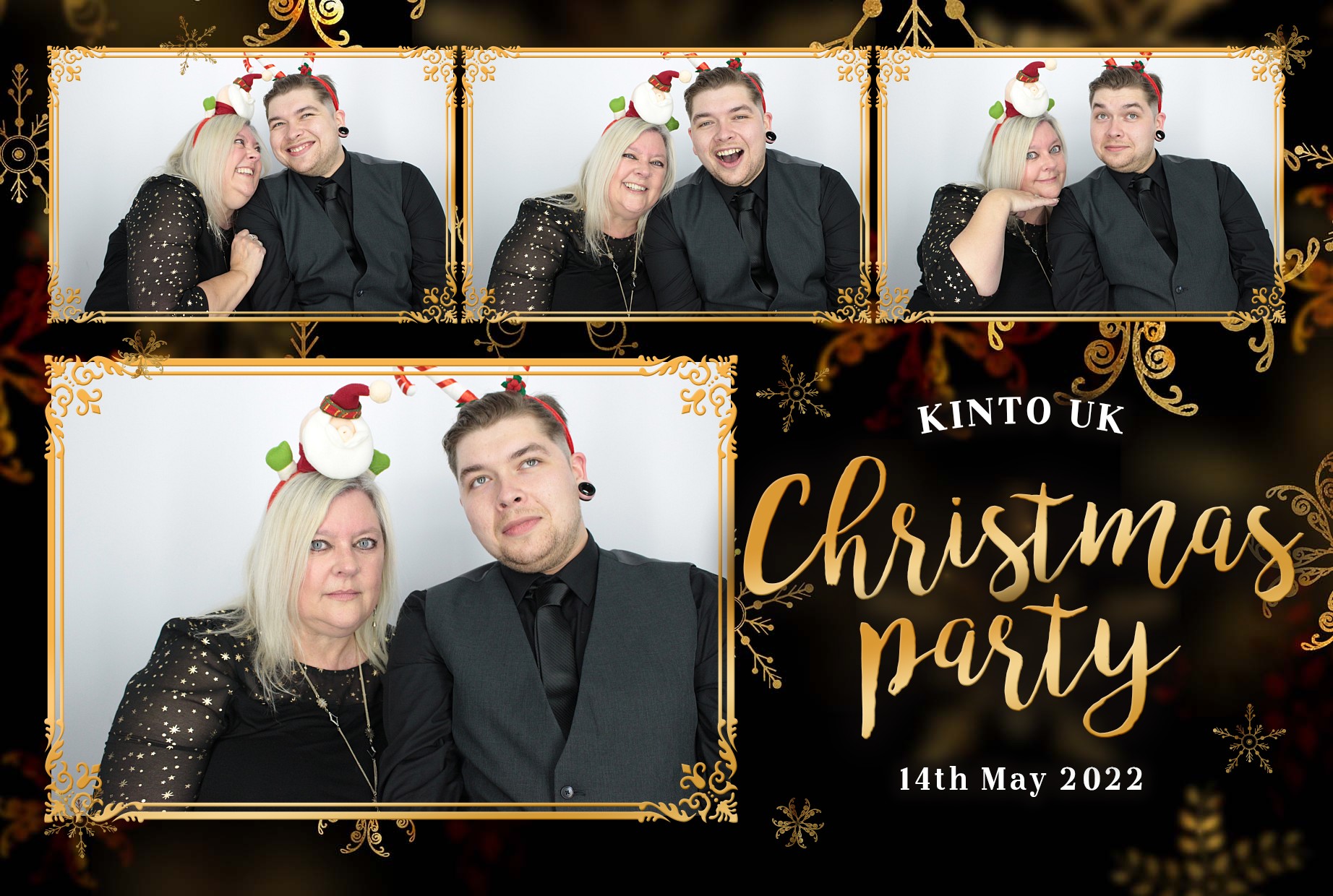 KINTO UK Christmas Party  | View more photos from the event at gallery.myphotoboothexperience.co.uk/u/MyPhotoBoothExperienceLtd/KINTO-UK-Christmas-Party