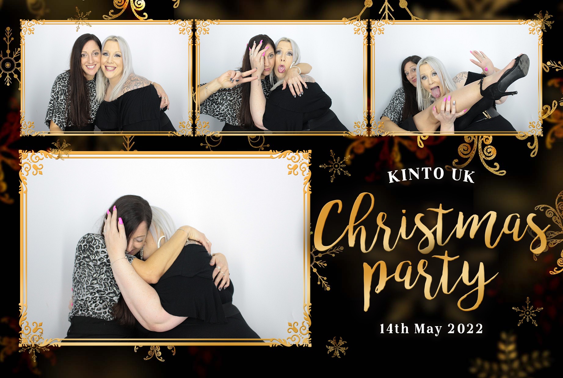 KINTO UK Christmas Party  | View more photos from the event at gallery.myphotoboothexperience.co.uk/u/MyPhotoBoothExperienceLtd/KINTO-UK-Christmas-Party