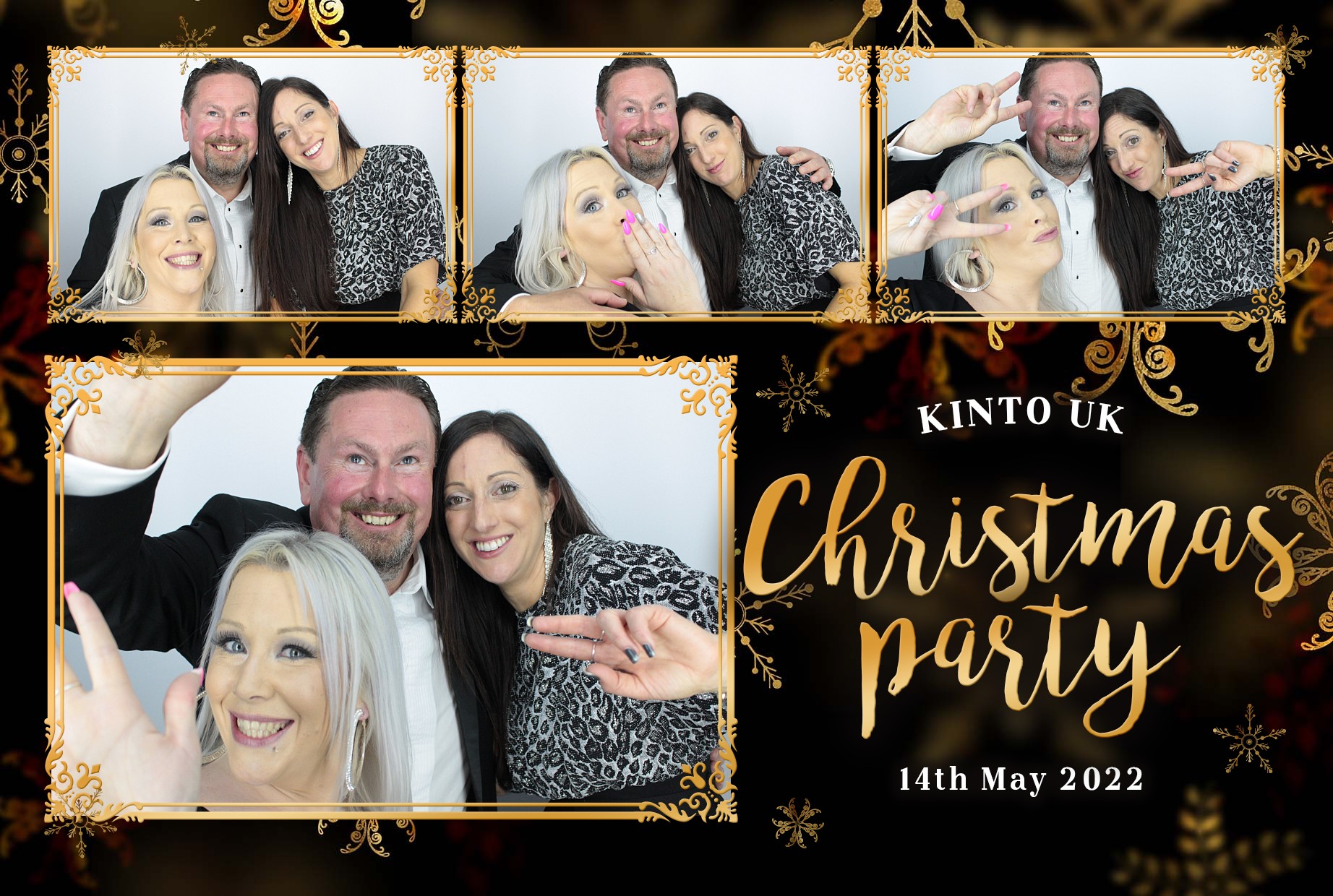 KINTO UK Christmas Party  | View more photos from the event at gallery.myphotoboothexperience.co.uk/u/MyPhotoBoothExperienceLtd/KINTO-UK-Christmas-Party