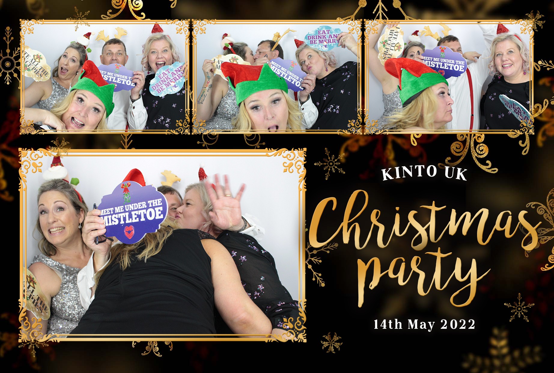 KINTO UK Christmas Party  | View more photos from the event at gallery.myphotoboothexperience.co.uk/u/MyPhotoBoothExperienceLtd/KINTO-UK-Christmas-Party