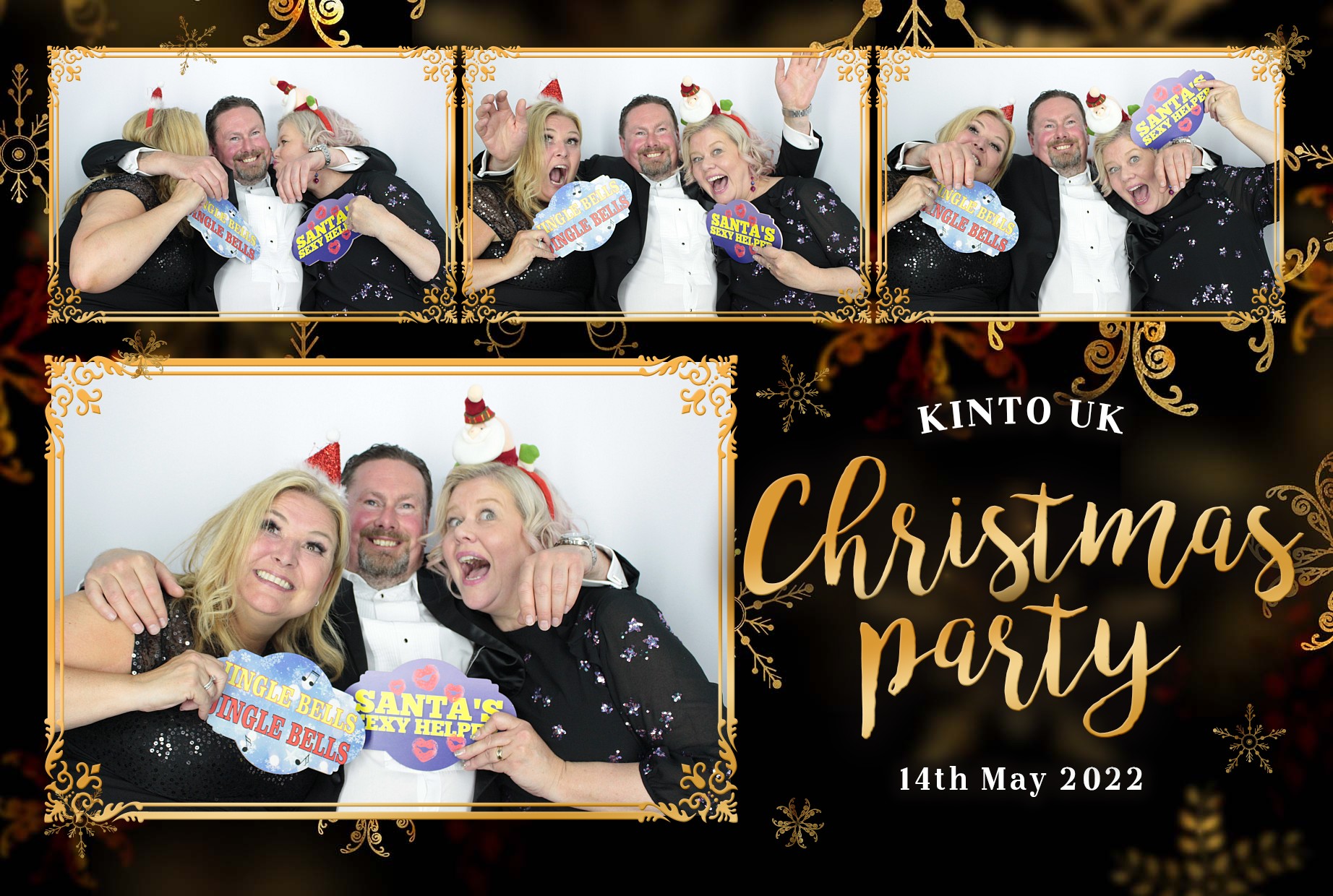 KINTO UK Christmas Party  | View more photos from the event at gallery.myphotoboothexperience.co.uk/u/MyPhotoBoothExperienceLtd/KINTO-UK-Christmas-Party