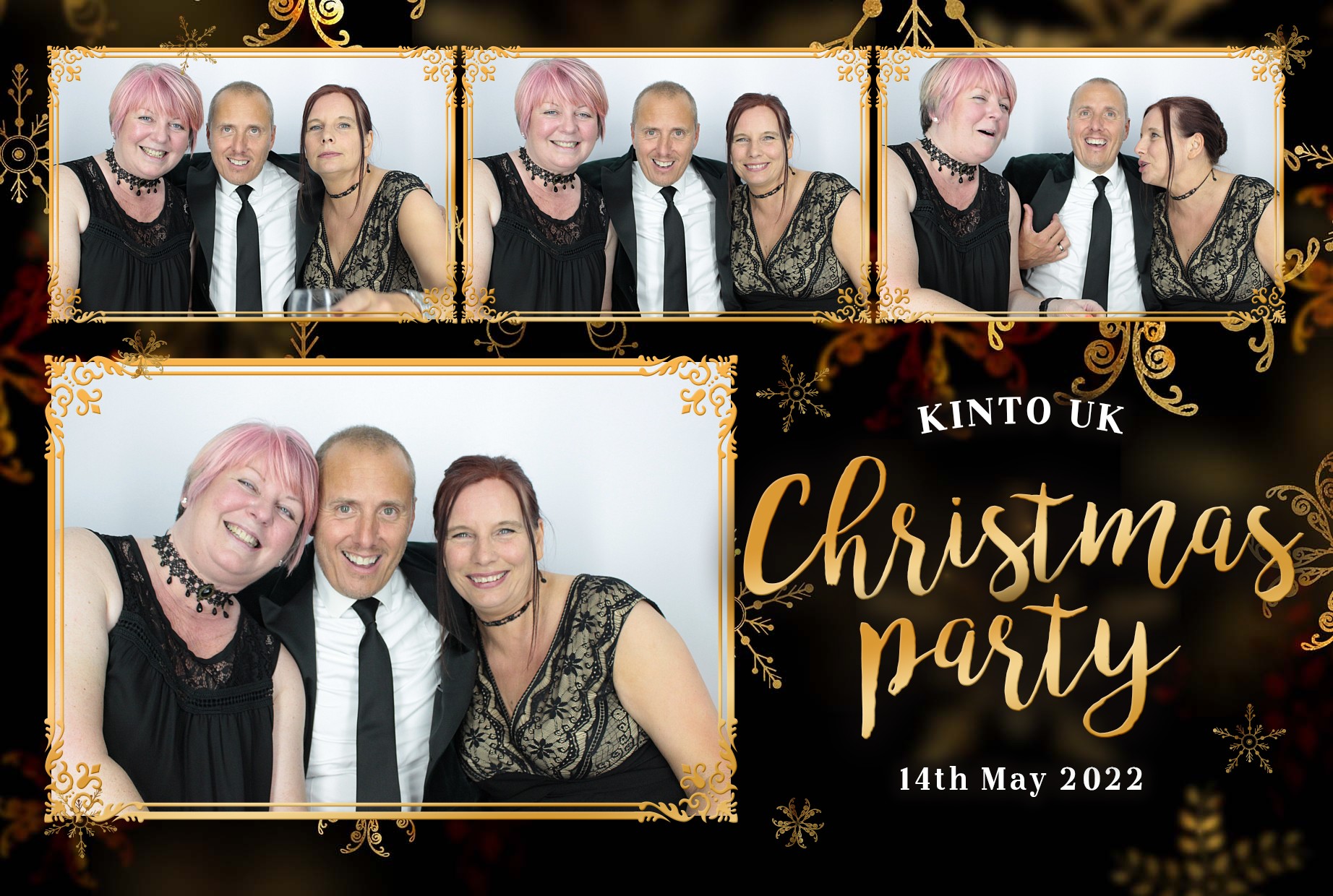 KINTO UK Christmas Party  | View more photos from the event at gallery.myphotoboothexperience.co.uk/u/MyPhotoBoothExperienceLtd/KINTO-UK-Christmas-Party