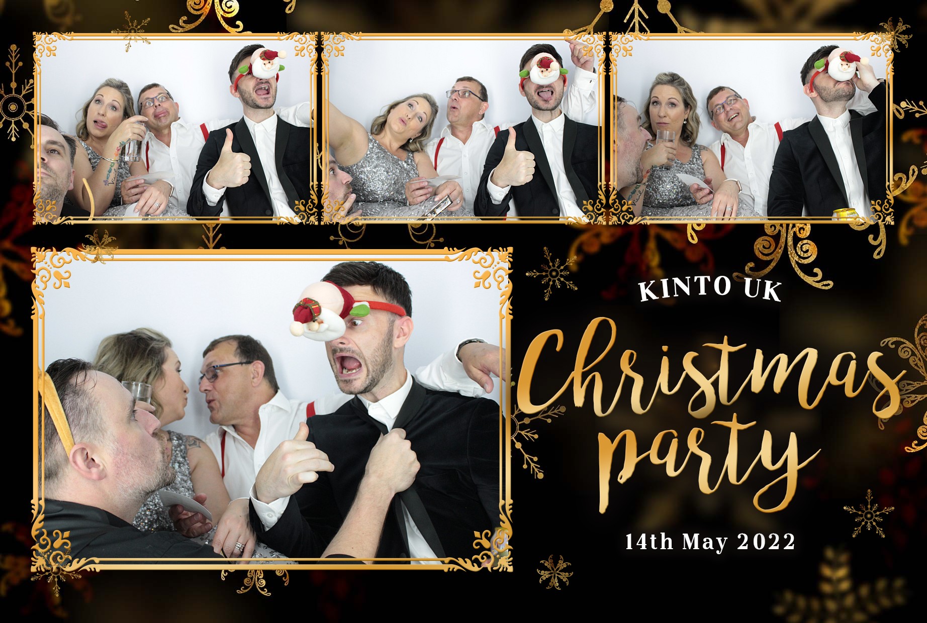 KINTO UK Christmas Party  | View more photos from the event at gallery.myphotoboothexperience.co.uk/u/MyPhotoBoothExperienceLtd/KINTO-UK-Christmas-Party