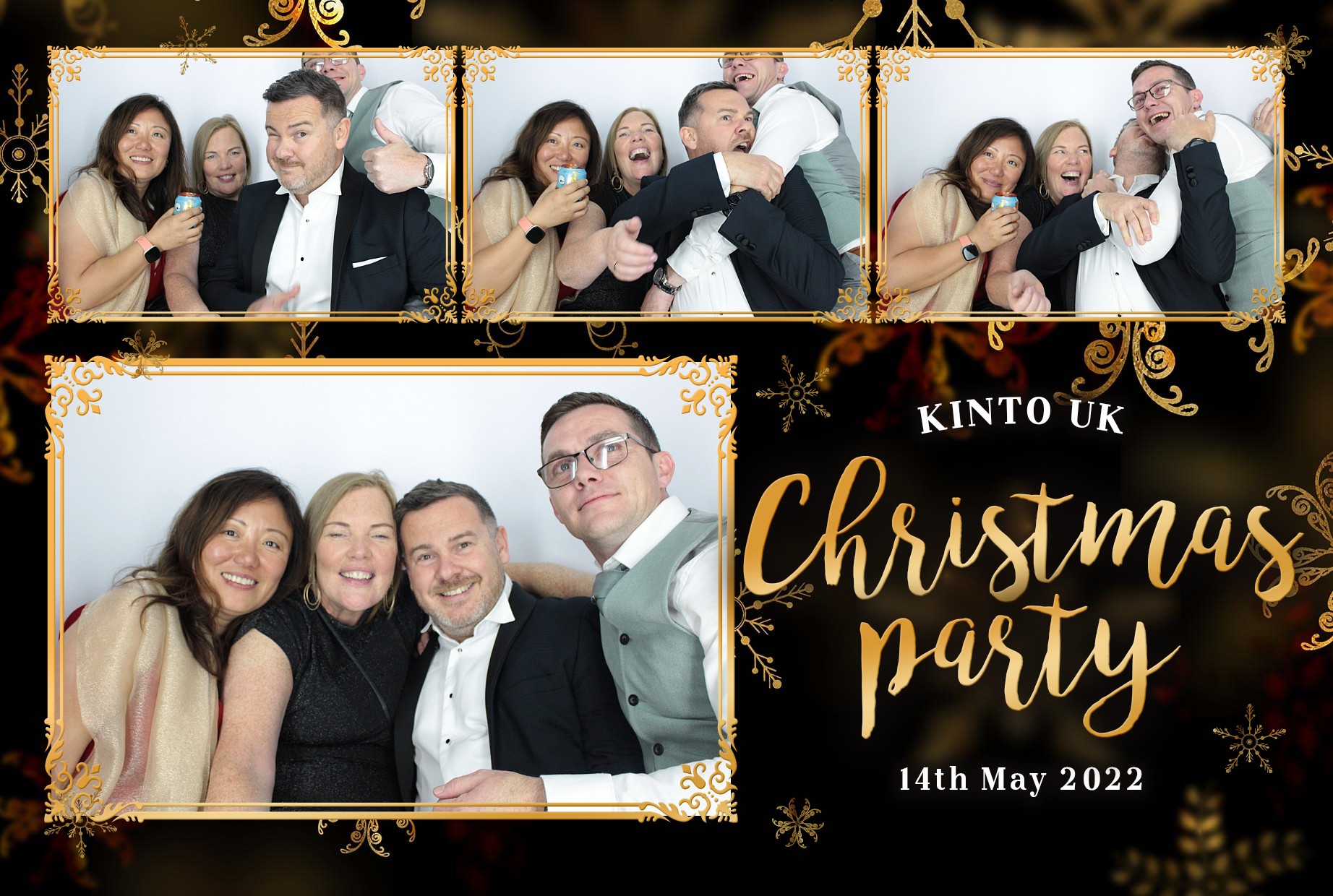 KINTO UK Christmas Party  | View more photos from the event at gallery.myphotoboothexperience.co.uk/u/MyPhotoBoothExperienceLtd/KINTO-UK-Christmas-Party