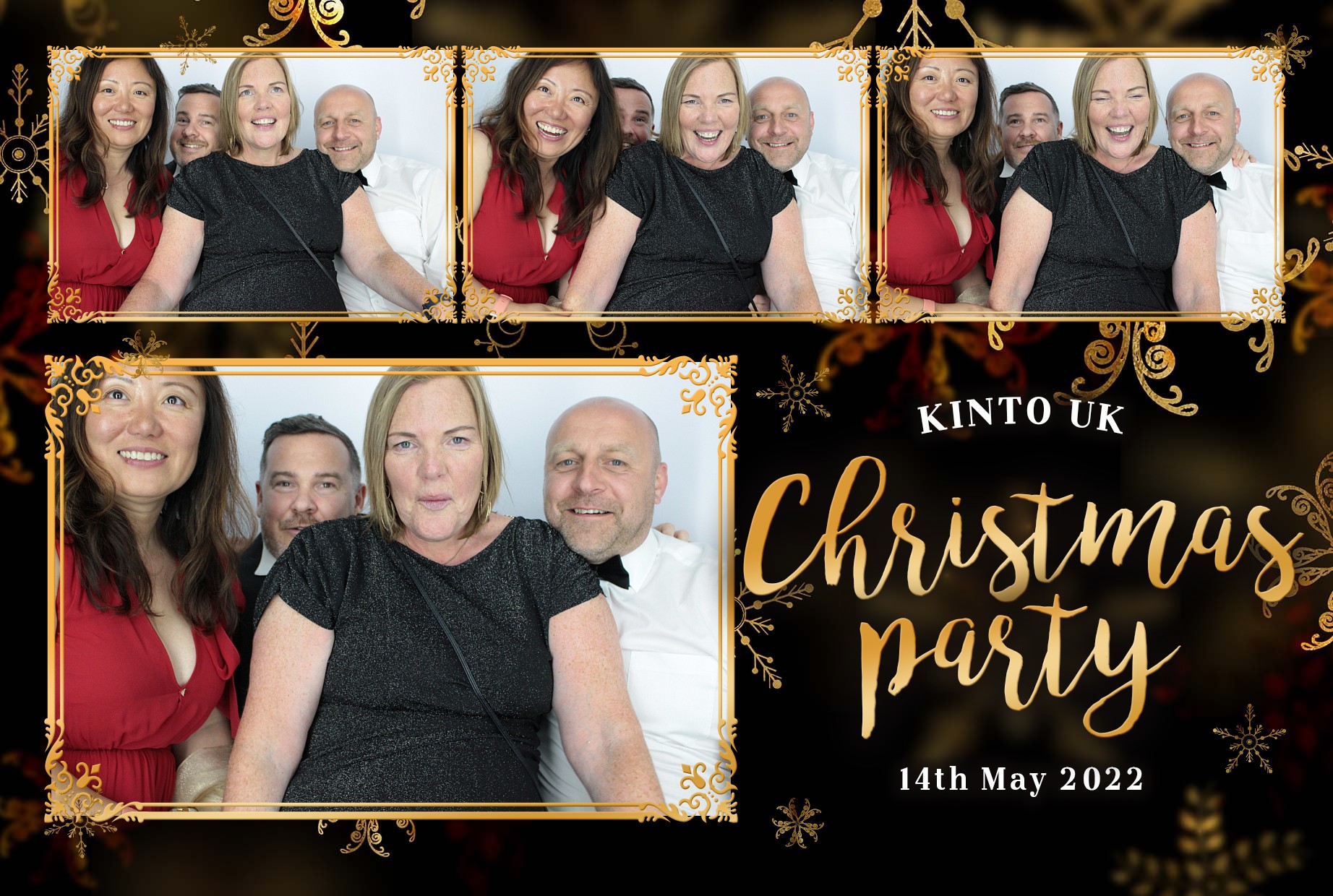 KINTO UK Christmas Party  | View more photos from the event at gallery.myphotoboothexperience.co.uk/u/MyPhotoBoothExperienceLtd/KINTO-UK-Christmas-Party
