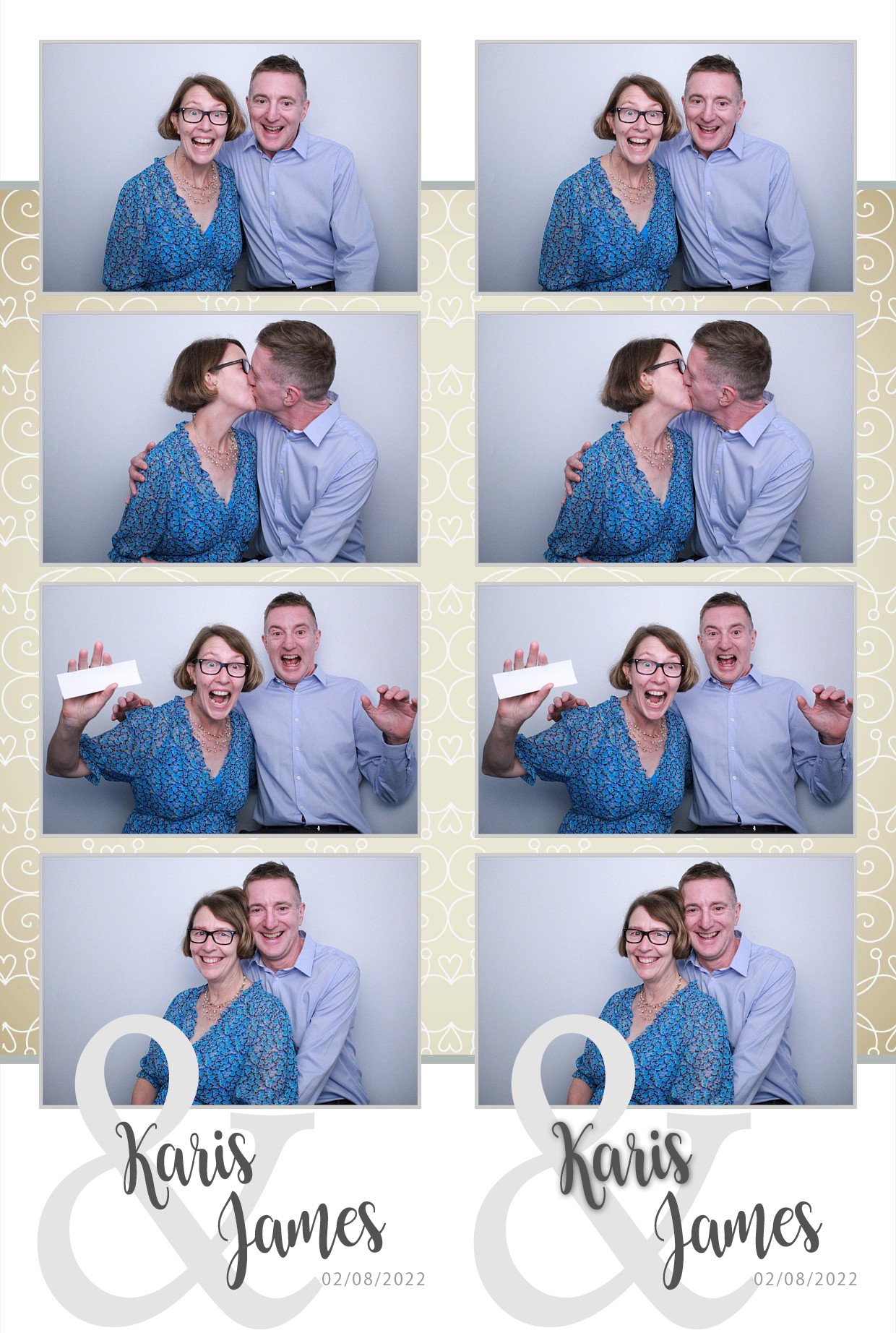 Karis & James's Wedding  | View more photos from the event at gallery.myphotoboothexperience.co.uk/u/MyPhotoBoothExperienceLtd/Karis-Jamess-Wedding