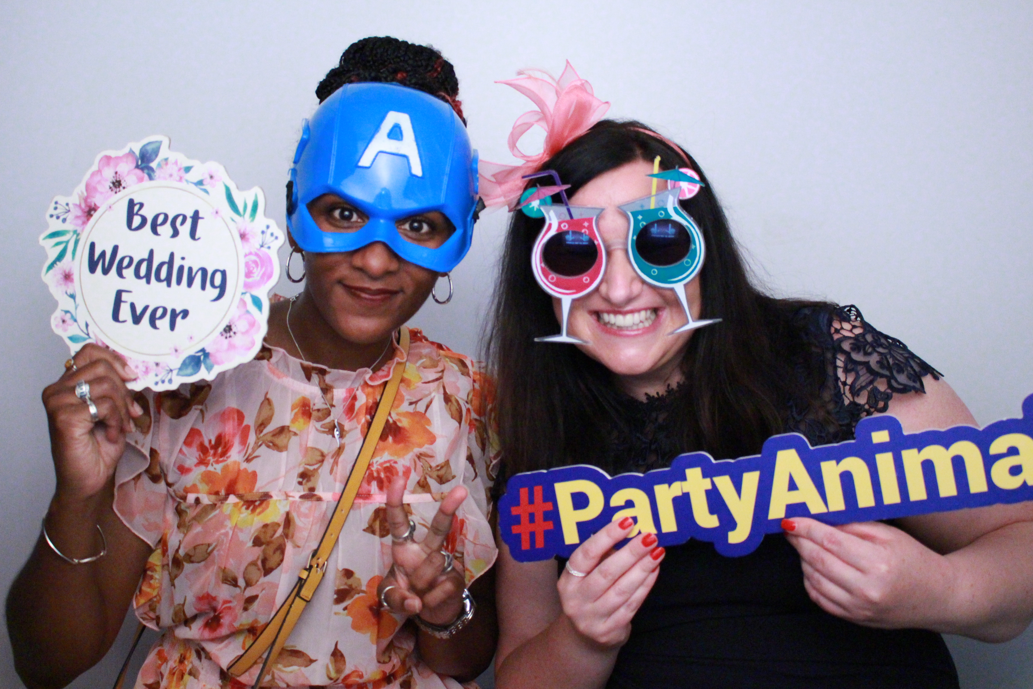 Karis & James's Wedding  | View more photos from the event at gallery.myphotoboothexperience.co.uk/u/MyPhotoBoothExperienceLtd/Karis-Jamess-Wedding