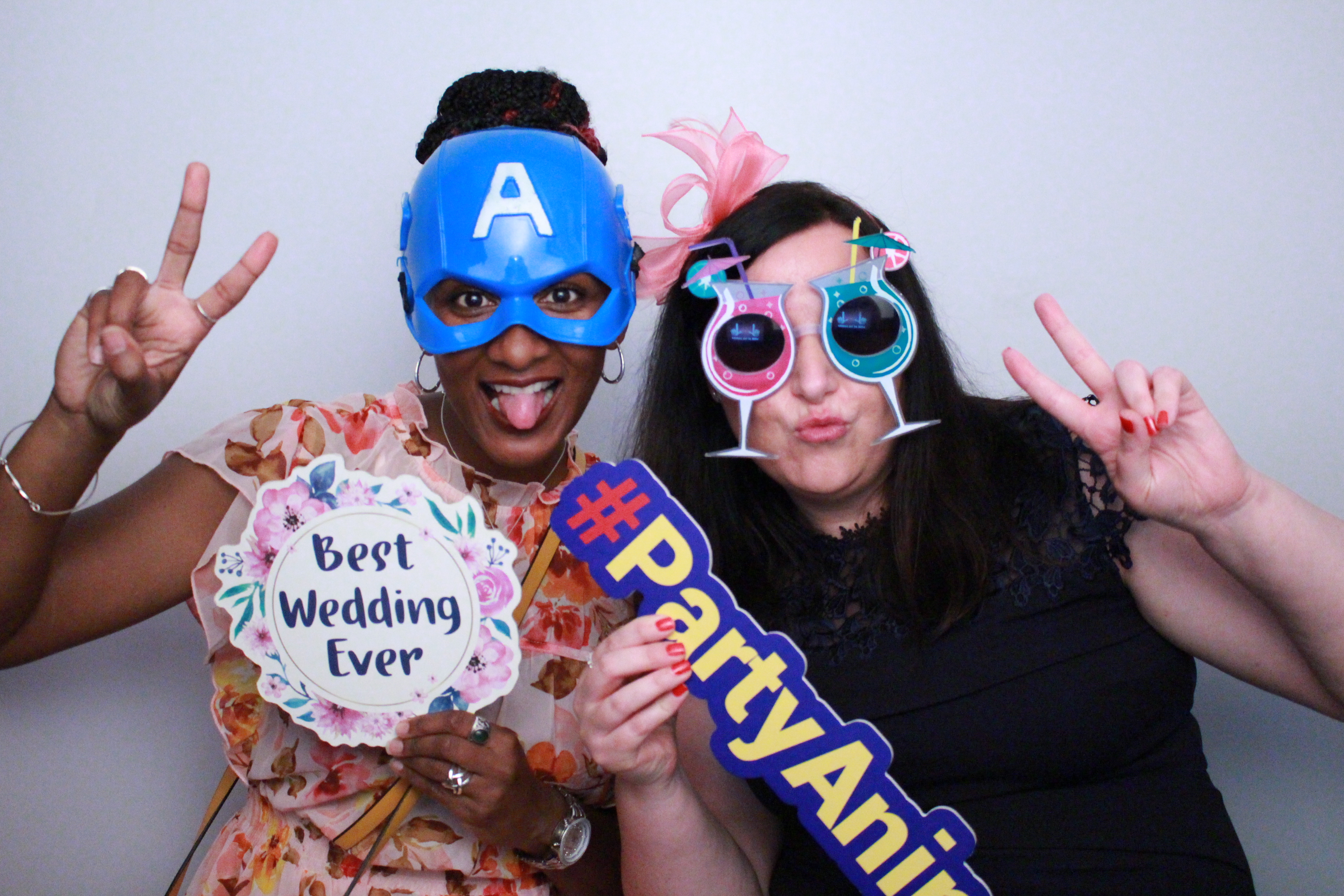 Karis & James's Wedding  | View more photos from the event at gallery.myphotoboothexperience.co.uk/u/MyPhotoBoothExperienceLtd/Karis-Jamess-Wedding