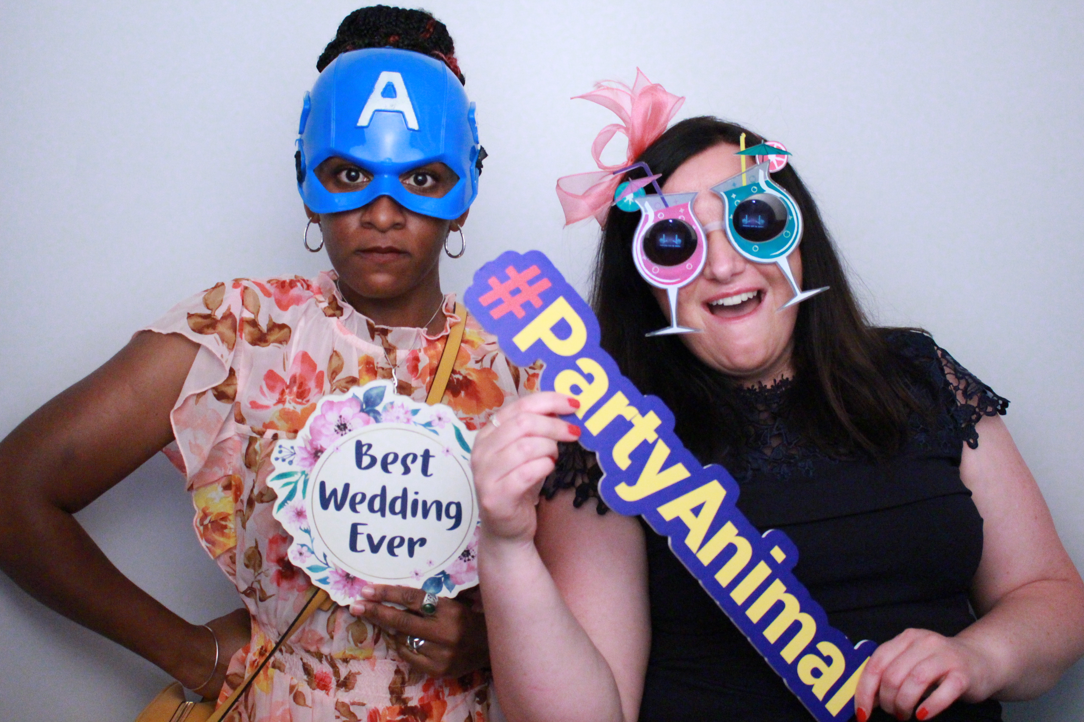 Karis & James's Wedding  | View more photos from the event at gallery.myphotoboothexperience.co.uk/u/MyPhotoBoothExperienceLtd/Karis-Jamess-Wedding