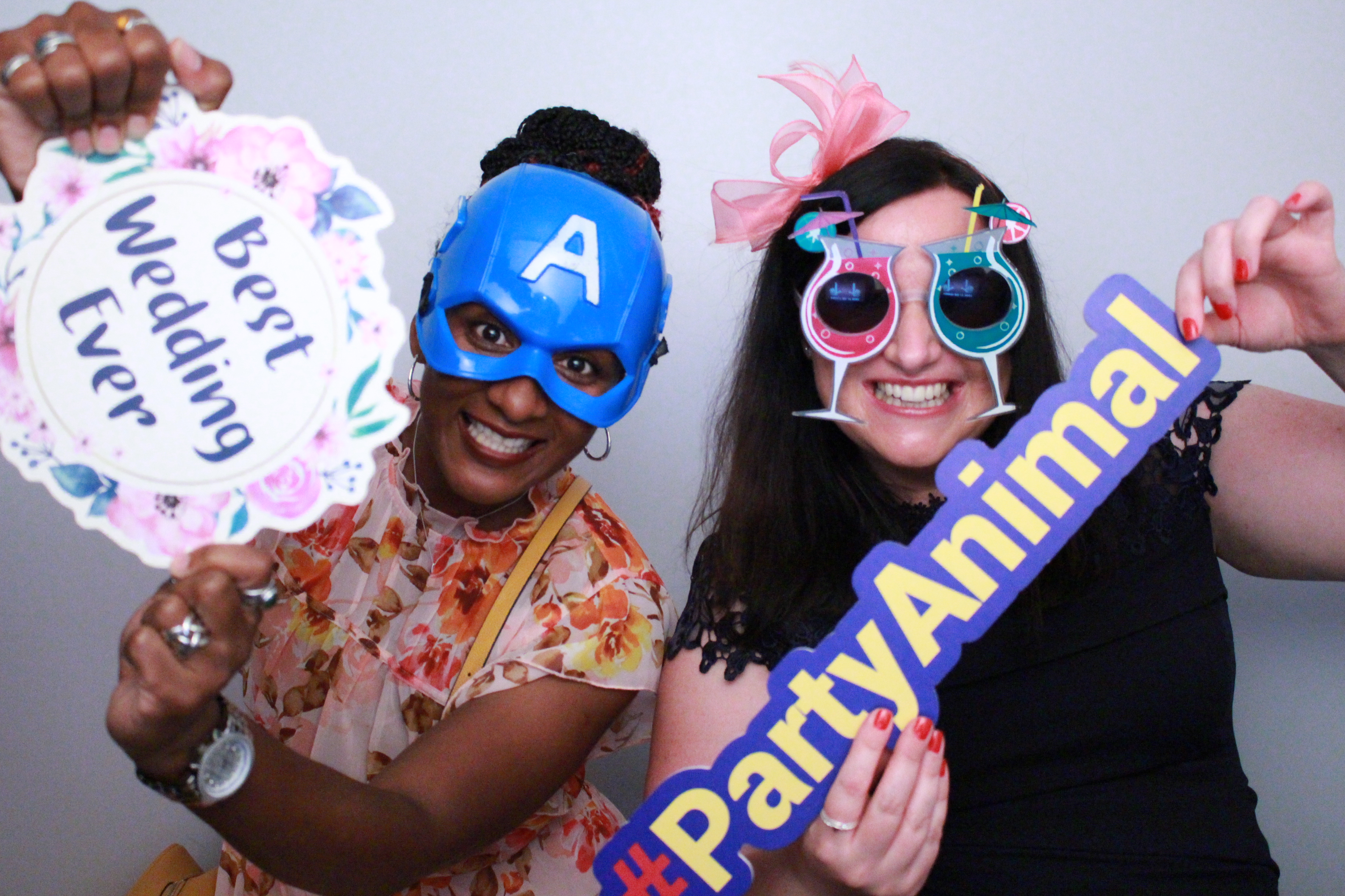 Karis & James's Wedding  | View more photos from the event at gallery.myphotoboothexperience.co.uk/u/MyPhotoBoothExperienceLtd/Karis-Jamess-Wedding