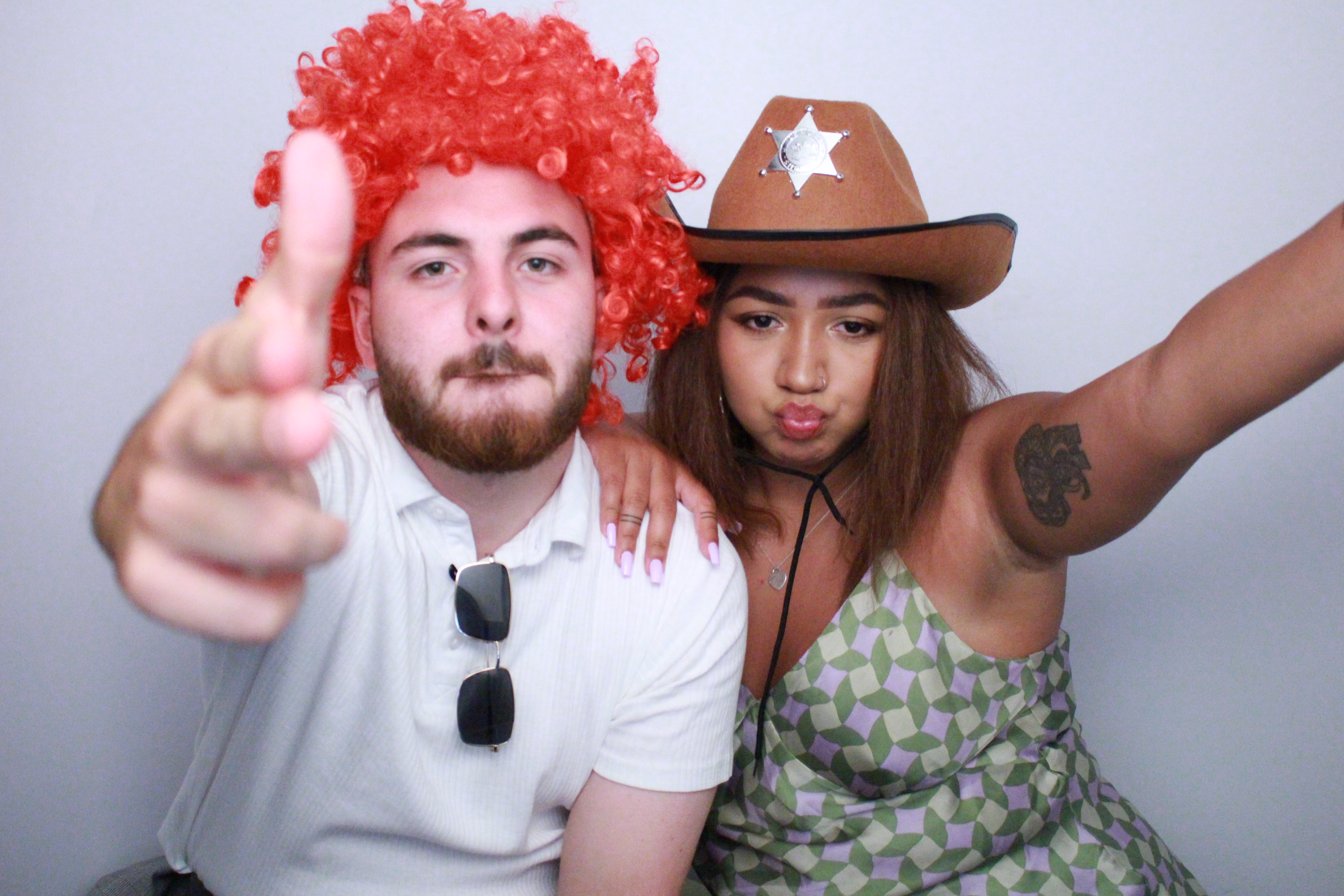 Karis & James's Wedding  | View more photos from the event at gallery.myphotoboothexperience.co.uk/u/MyPhotoBoothExperienceLtd/Karis-Jamess-Wedding