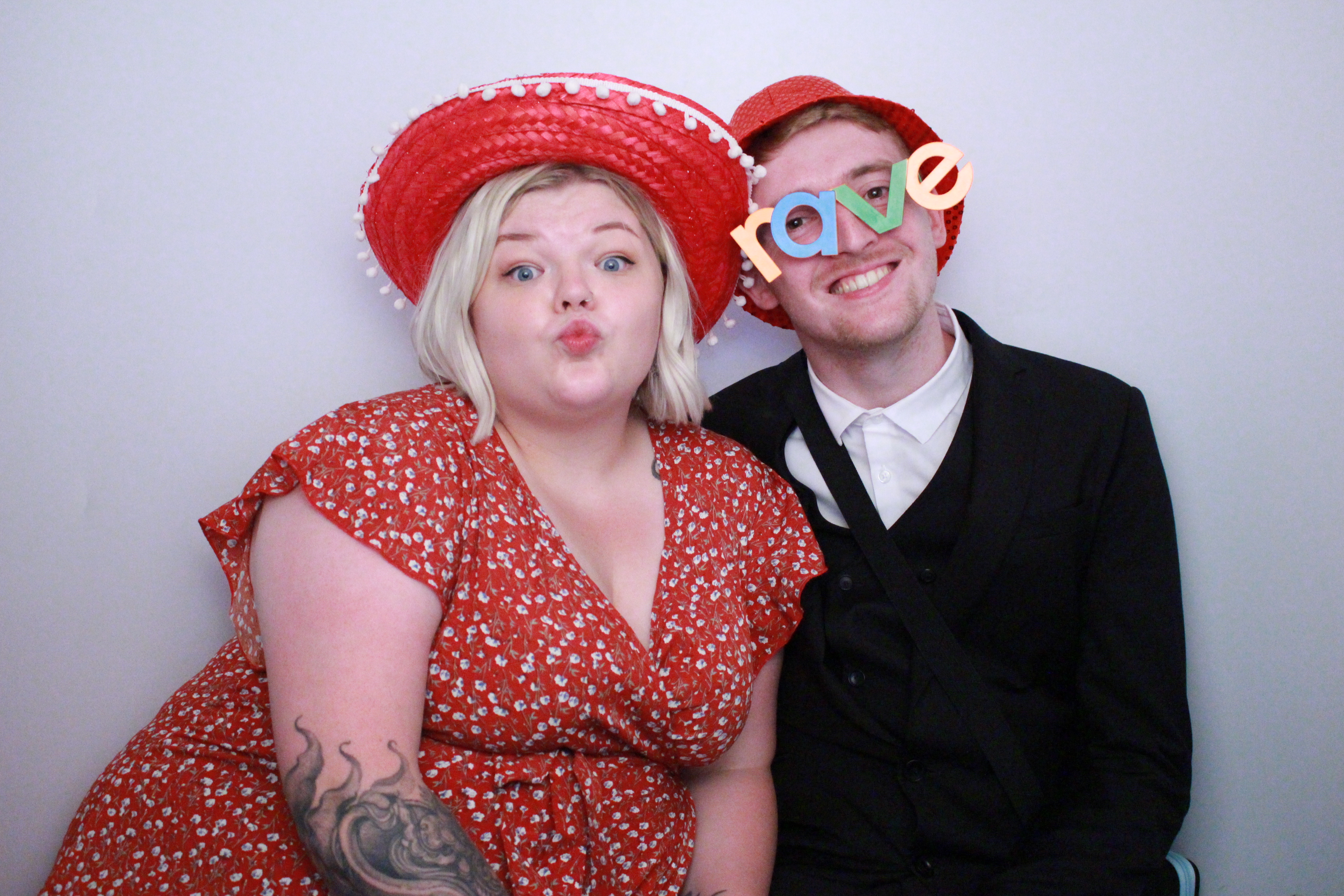 Karis & James's Wedding  | View more photos from the event at gallery.myphotoboothexperience.co.uk/u/MyPhotoBoothExperienceLtd/Karis-Jamess-Wedding
