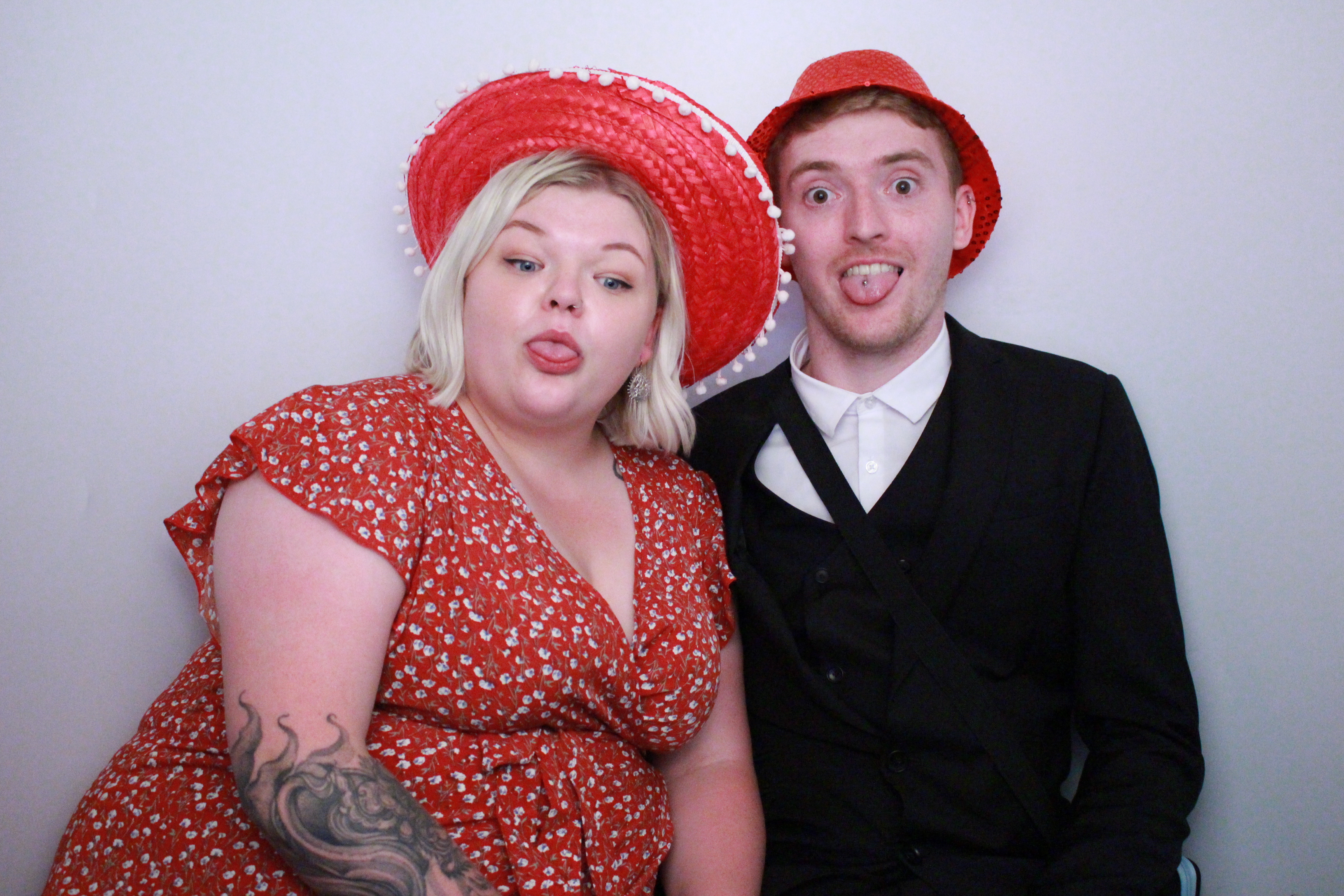 Karis & James's Wedding  | View more photos from the event at gallery.myphotoboothexperience.co.uk/u/MyPhotoBoothExperienceLtd/Karis-Jamess-Wedding