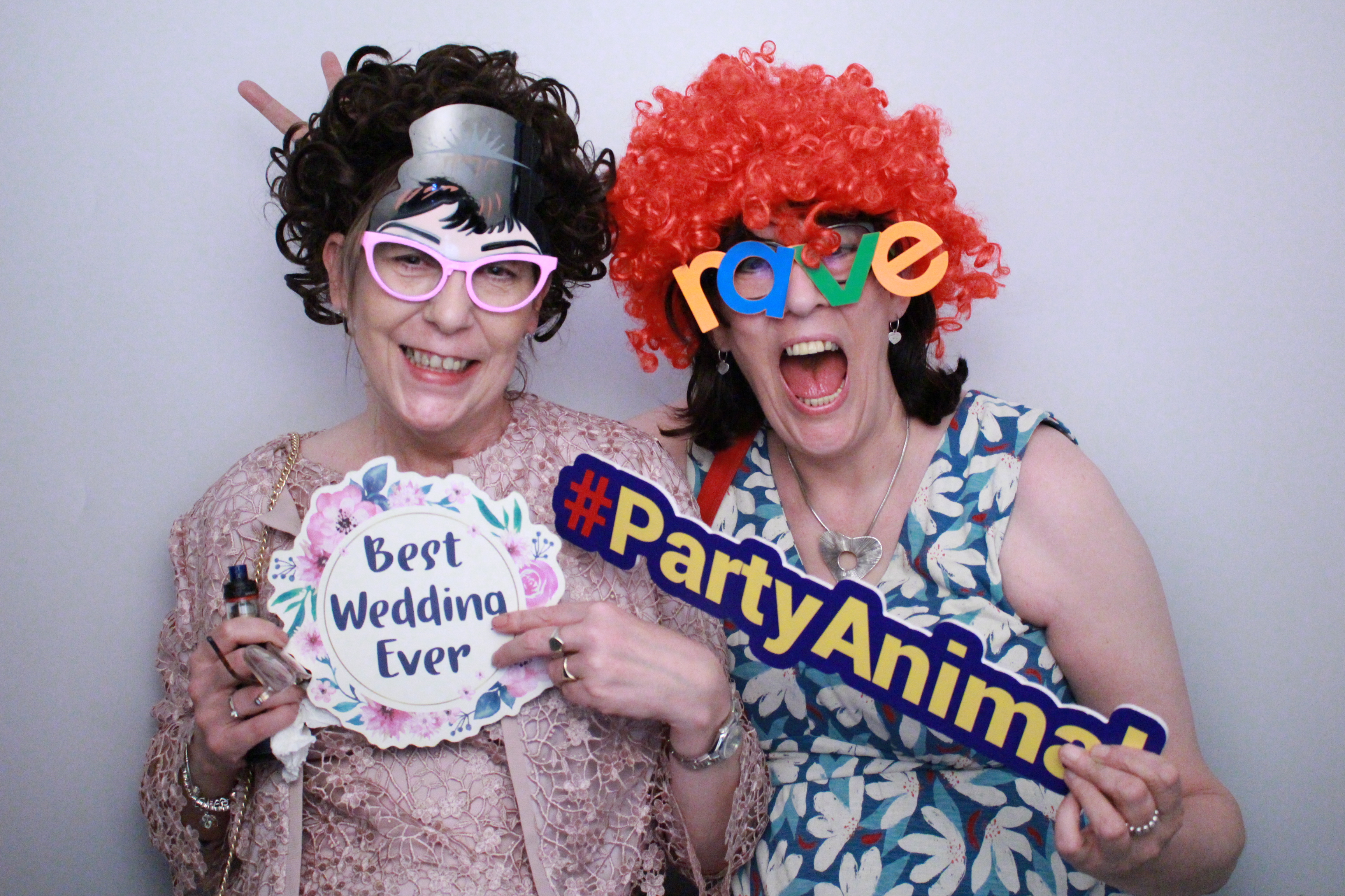 Karis & James's Wedding  | View more photos from the event at gallery.myphotoboothexperience.co.uk/u/MyPhotoBoothExperienceLtd/Karis-Jamess-Wedding